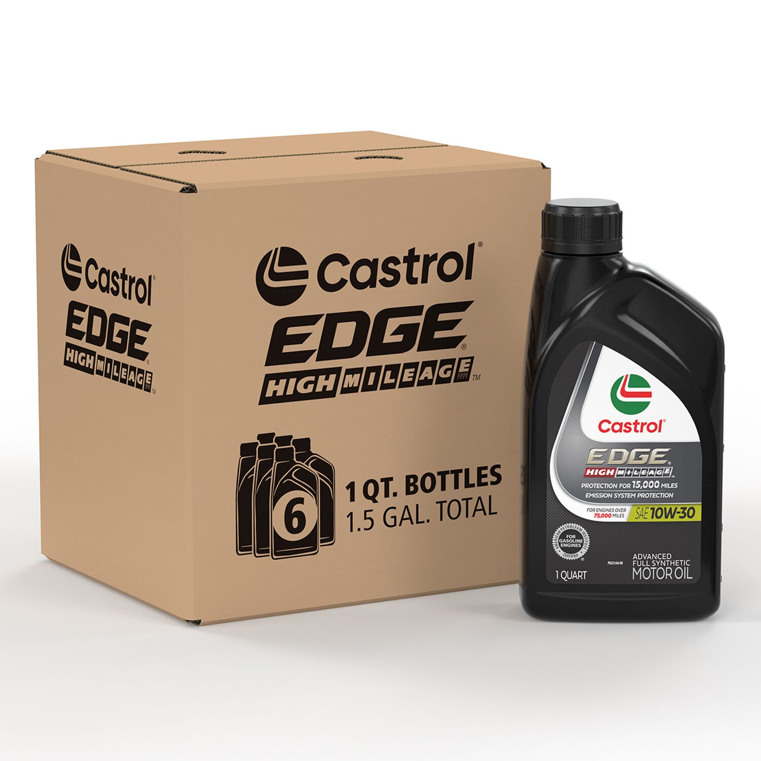 CASTROL - CASTROL EDGE HM 10W30 6/1QT