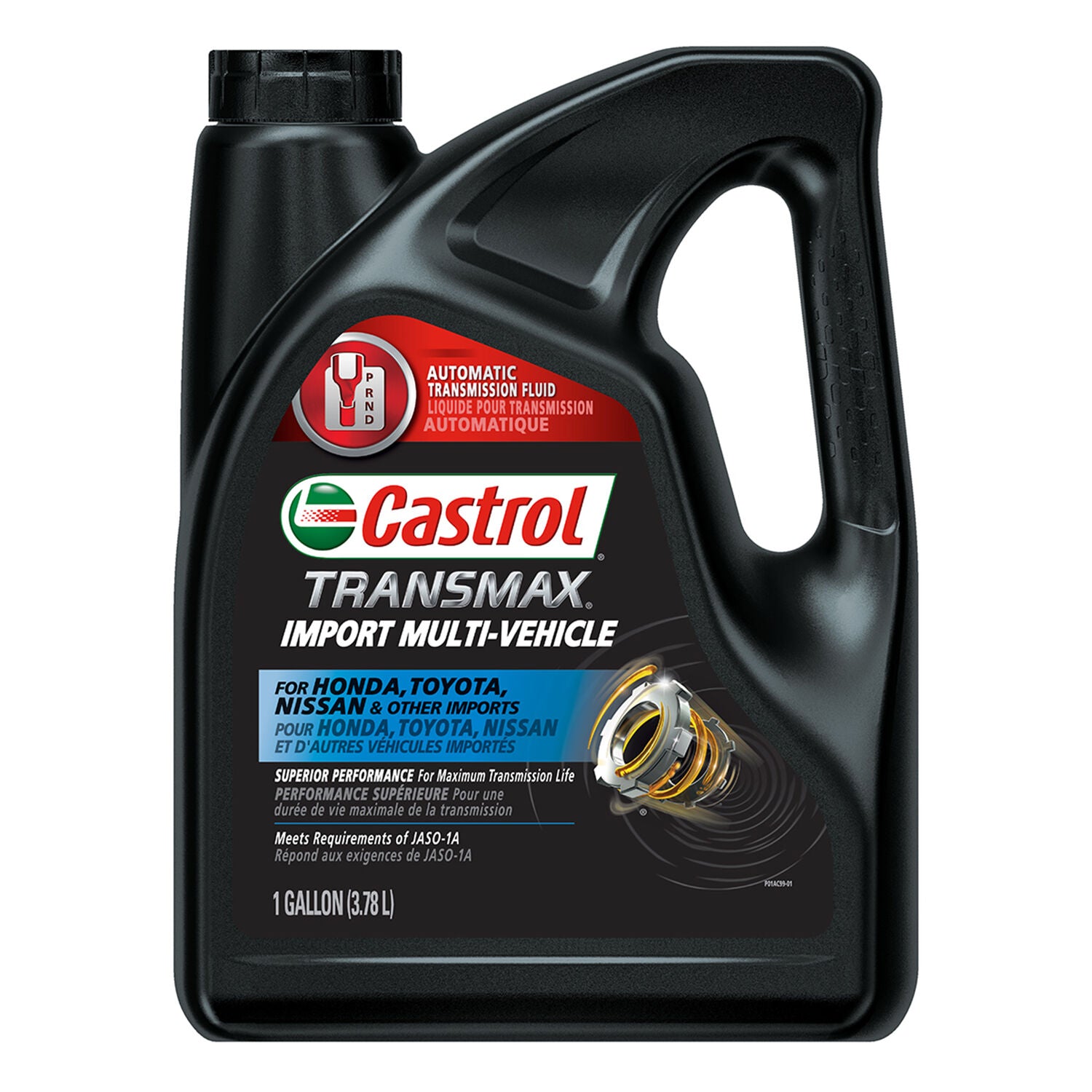 CASTROL - CASTROL TRANS IMP MV ATF 3/1GL