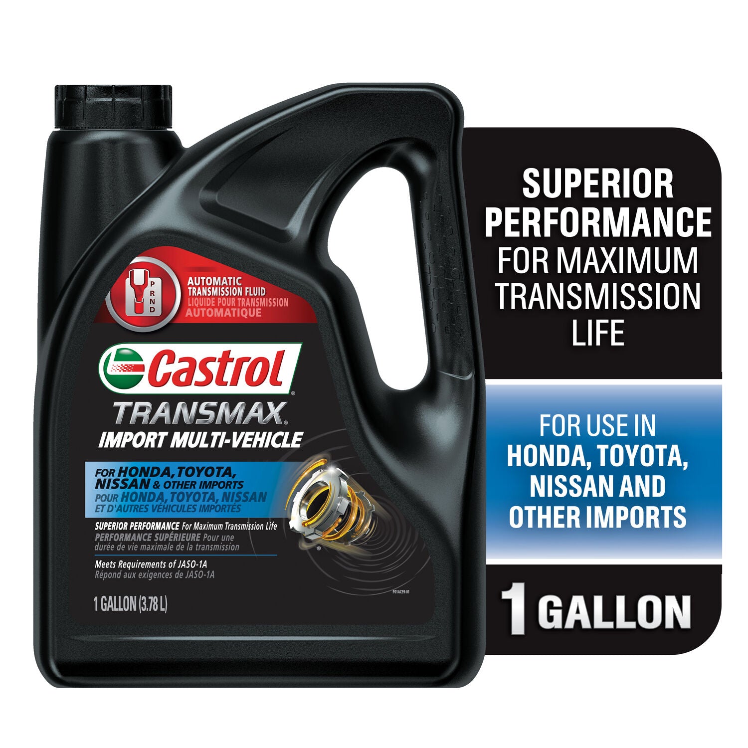 CASTROL - CASTROL TRANS IMP MV ATF 3/1GL