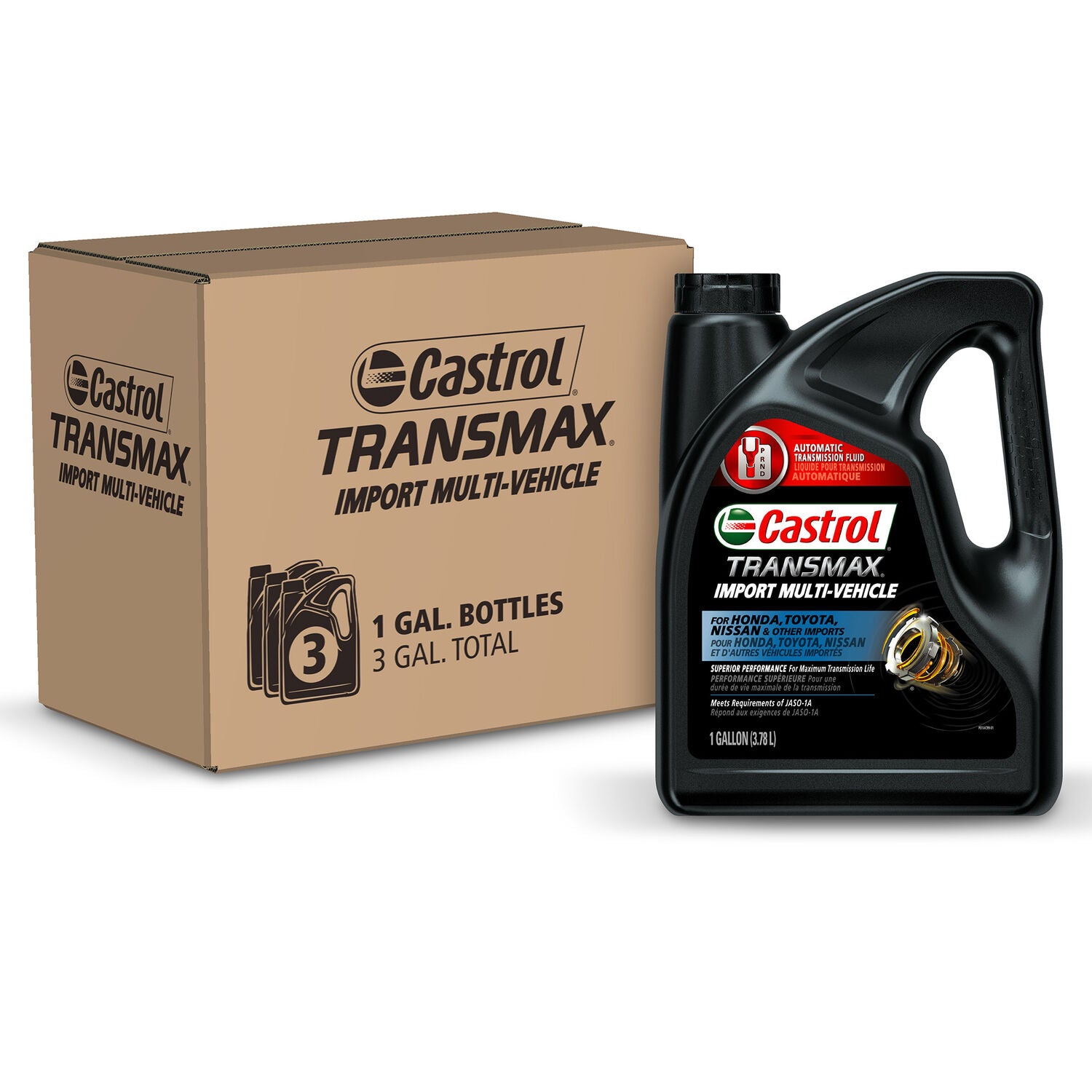 CASTROL - CASTROL TRANS IMP MV ATF 3/1GL