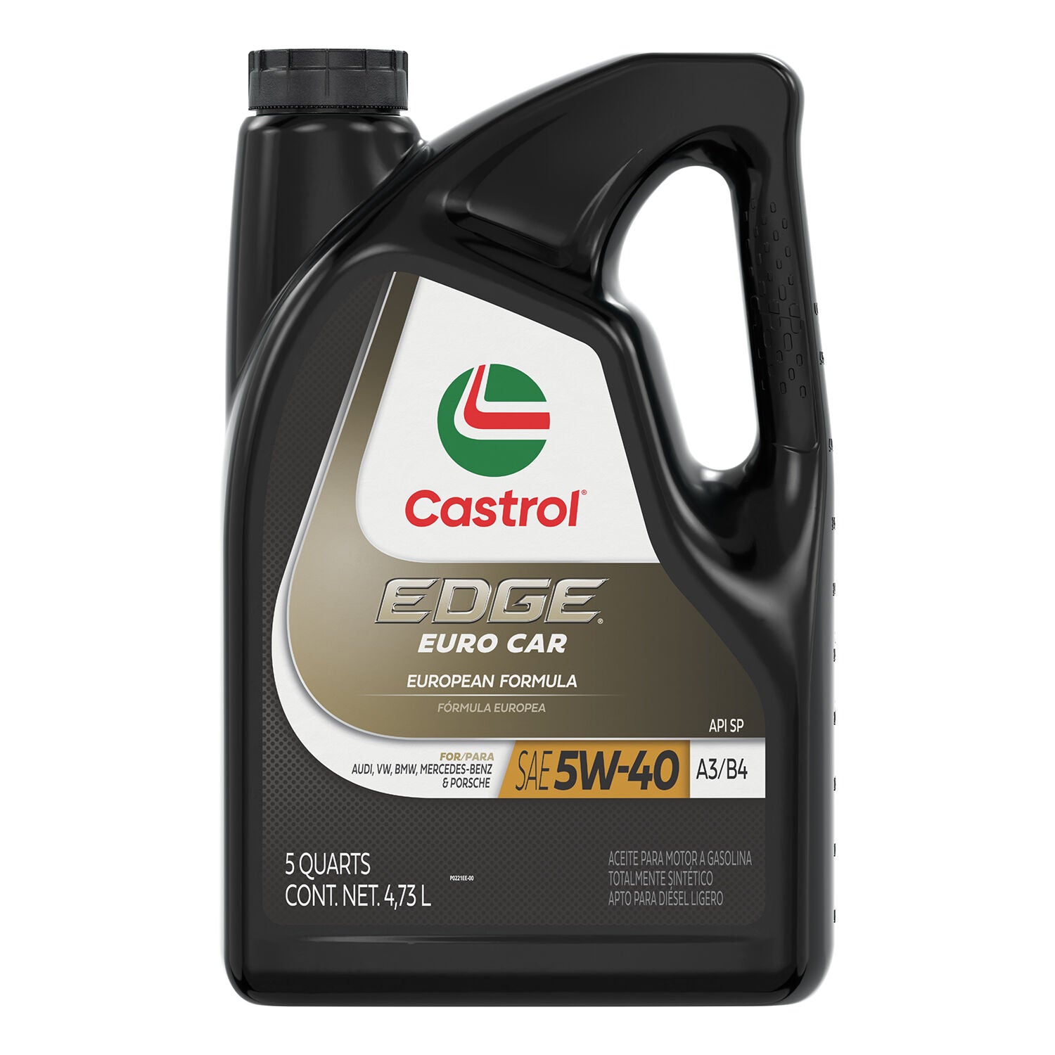 CASTROL - CASTROL EDGE 5W40 A3/B4 3/5QT
