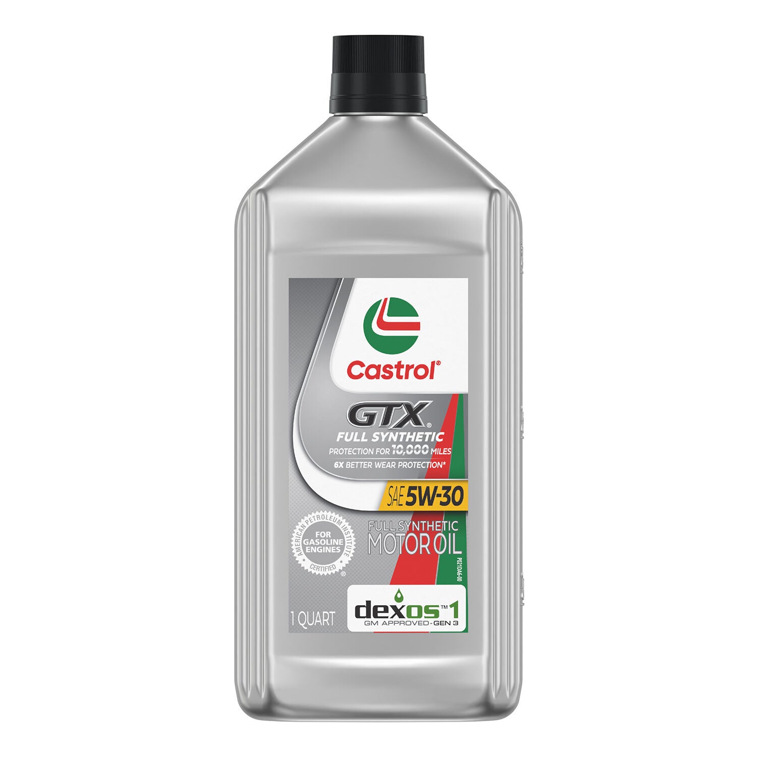 CASTROL - CASTROL GTX FULL SYN 5W30 6/1QT