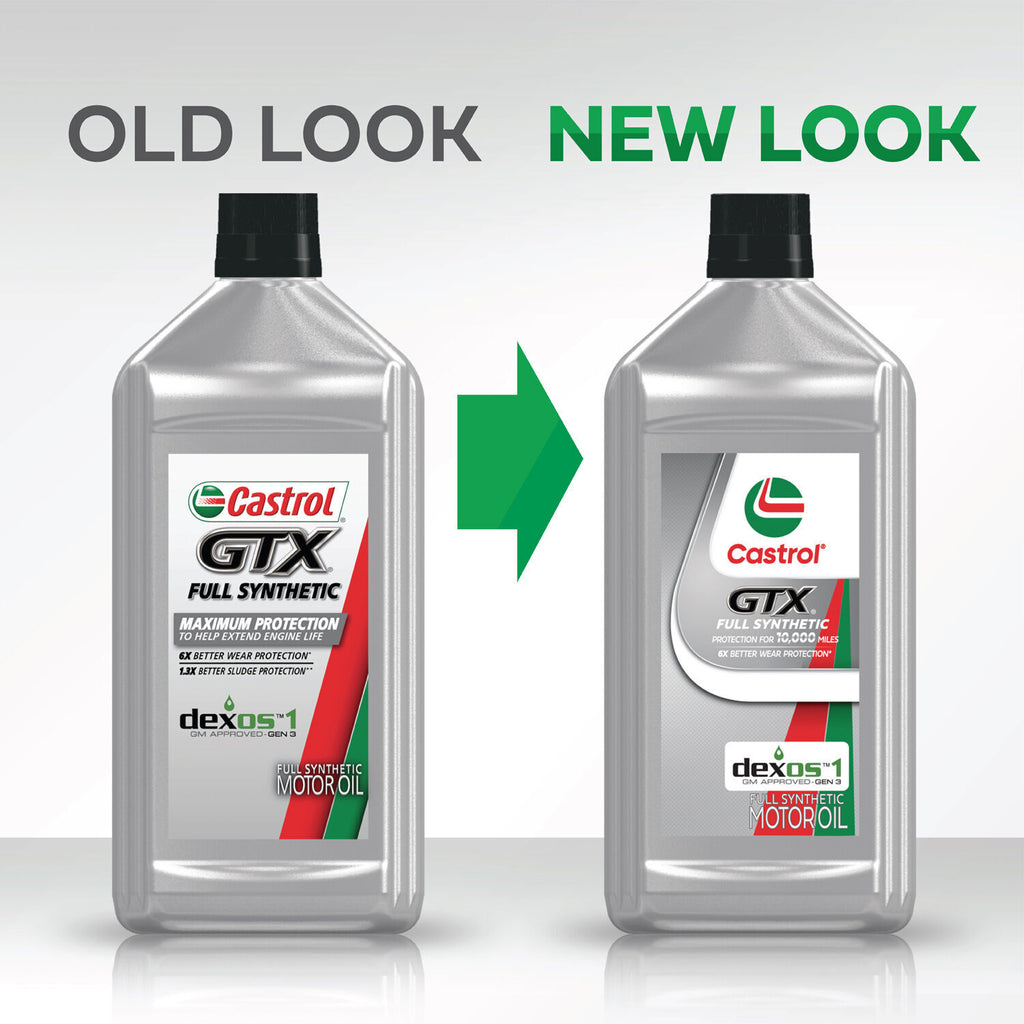 CASTROL - CASTROL GTX FULL SYN 5W30 6/1QT