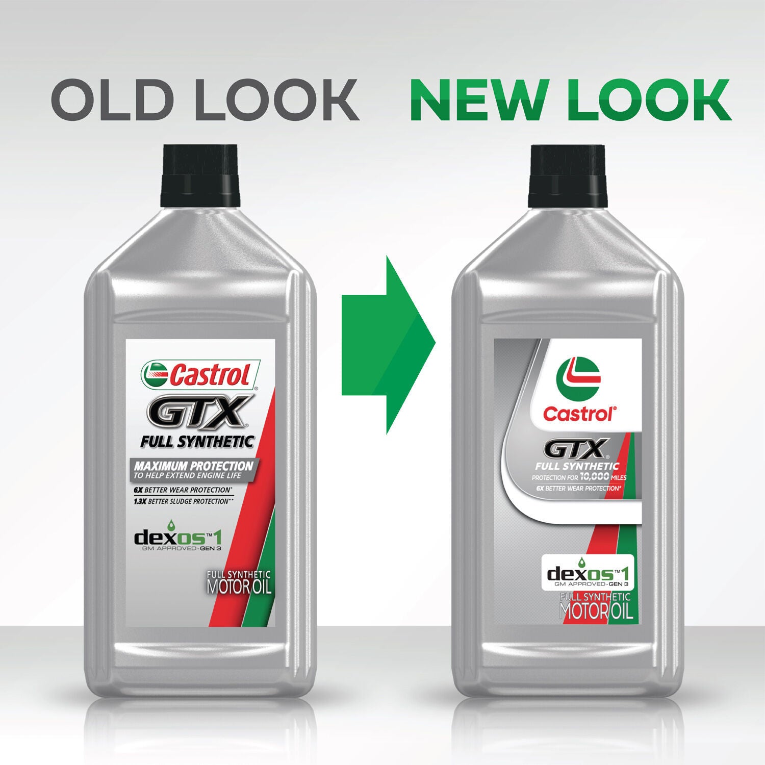 CASTROL - CASTROL GTX FULL SYN 5W30 6/1QT