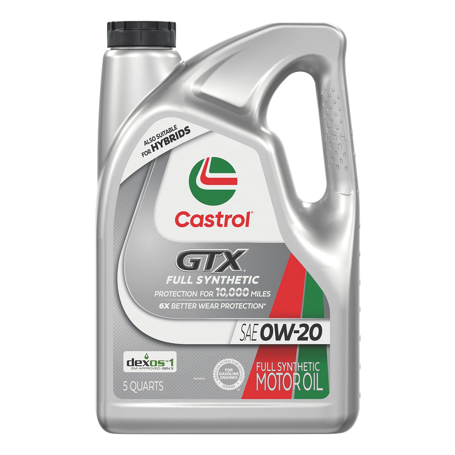 CASTROL - CASTROL GTX FULL SYN 0W20 3/5QT