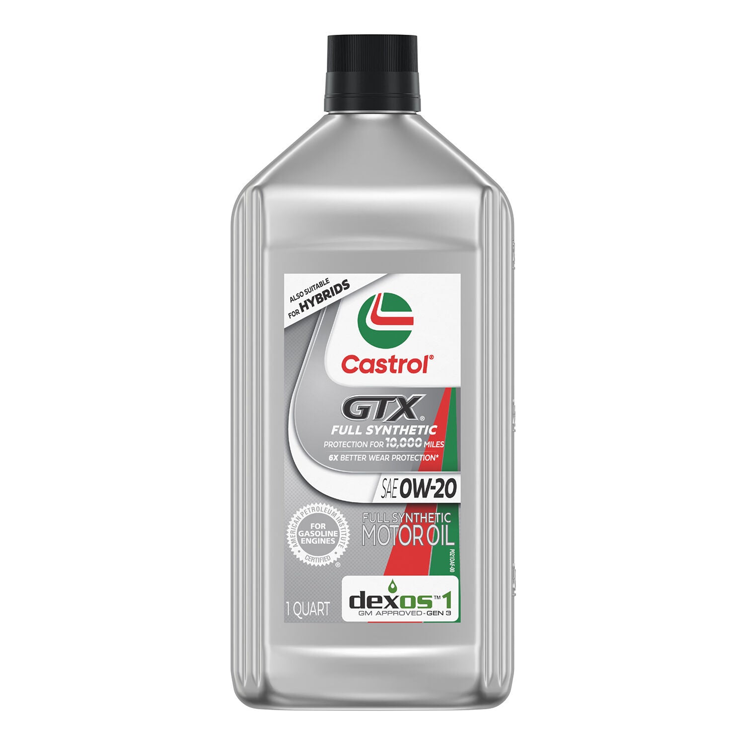 CASTROL - CASTROL GTX FULL SYN 0W20 6/1QT