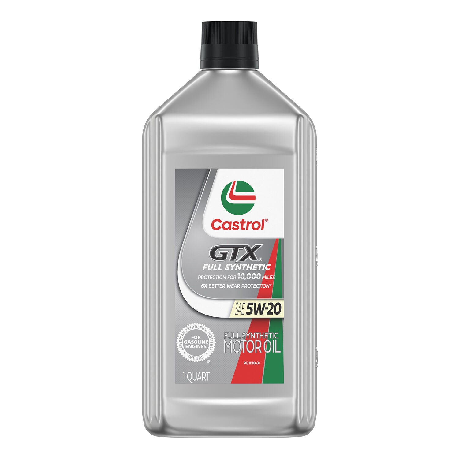CASTROL - CASTROL GTX FULL SYN 5W20 6/1QT