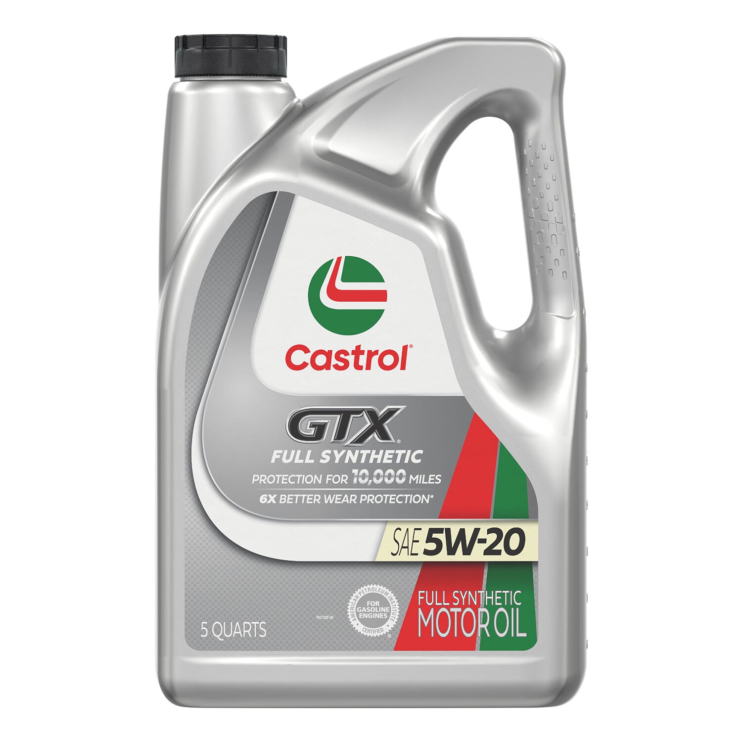 CASTROL - CASTROL GTX FULL SYN 5W20 3/5QT