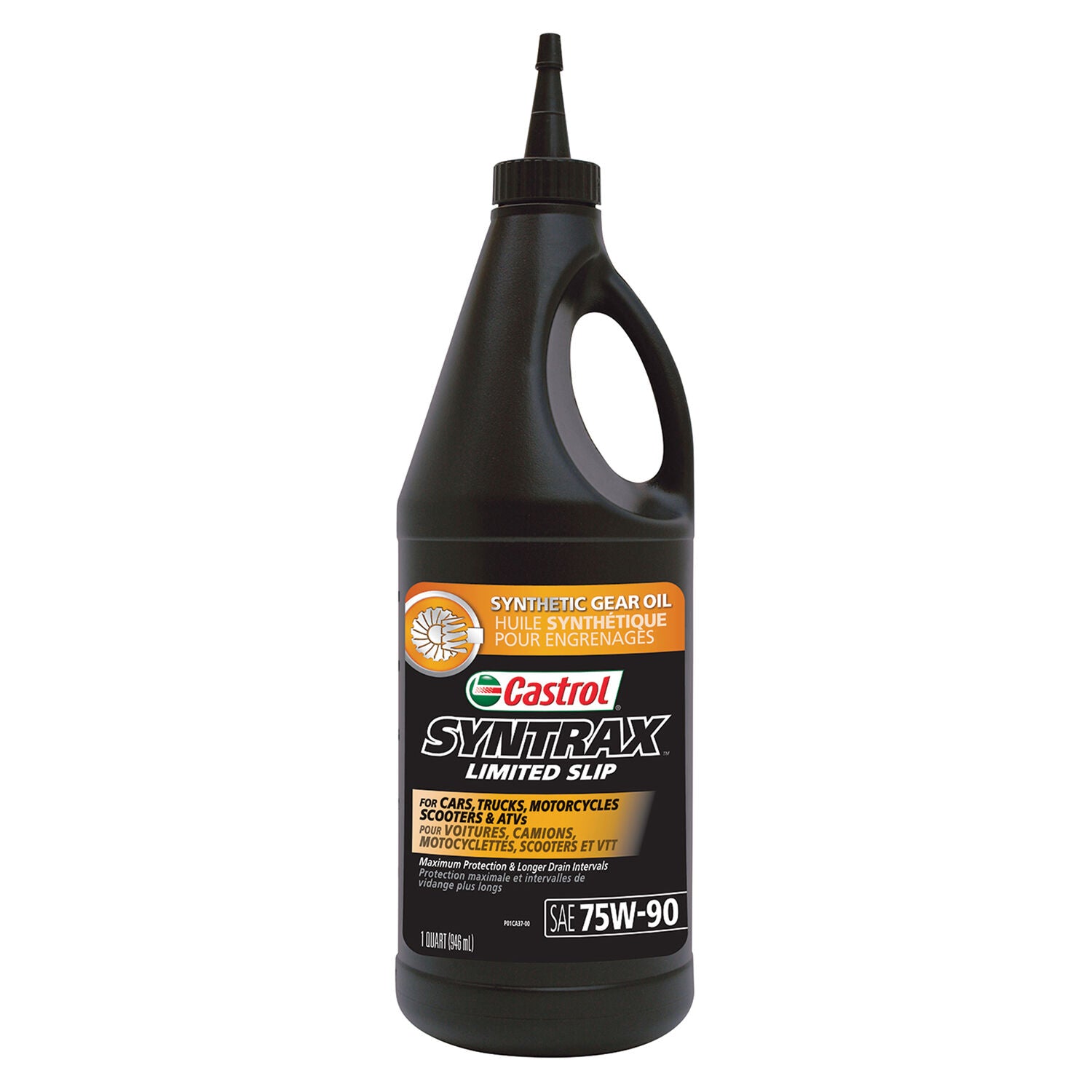 CASTROL - CASTROL EDGE 75W90 SYNTX 6/1QT