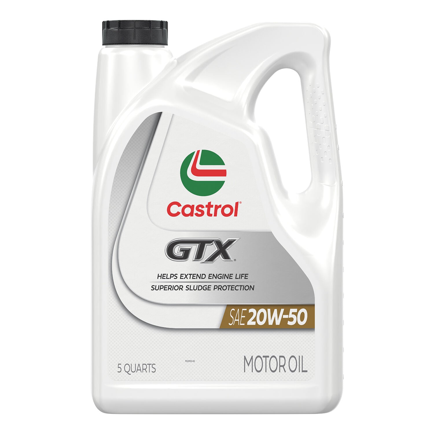 CASTROL - CASTROL GTX 20W50 3/5QT