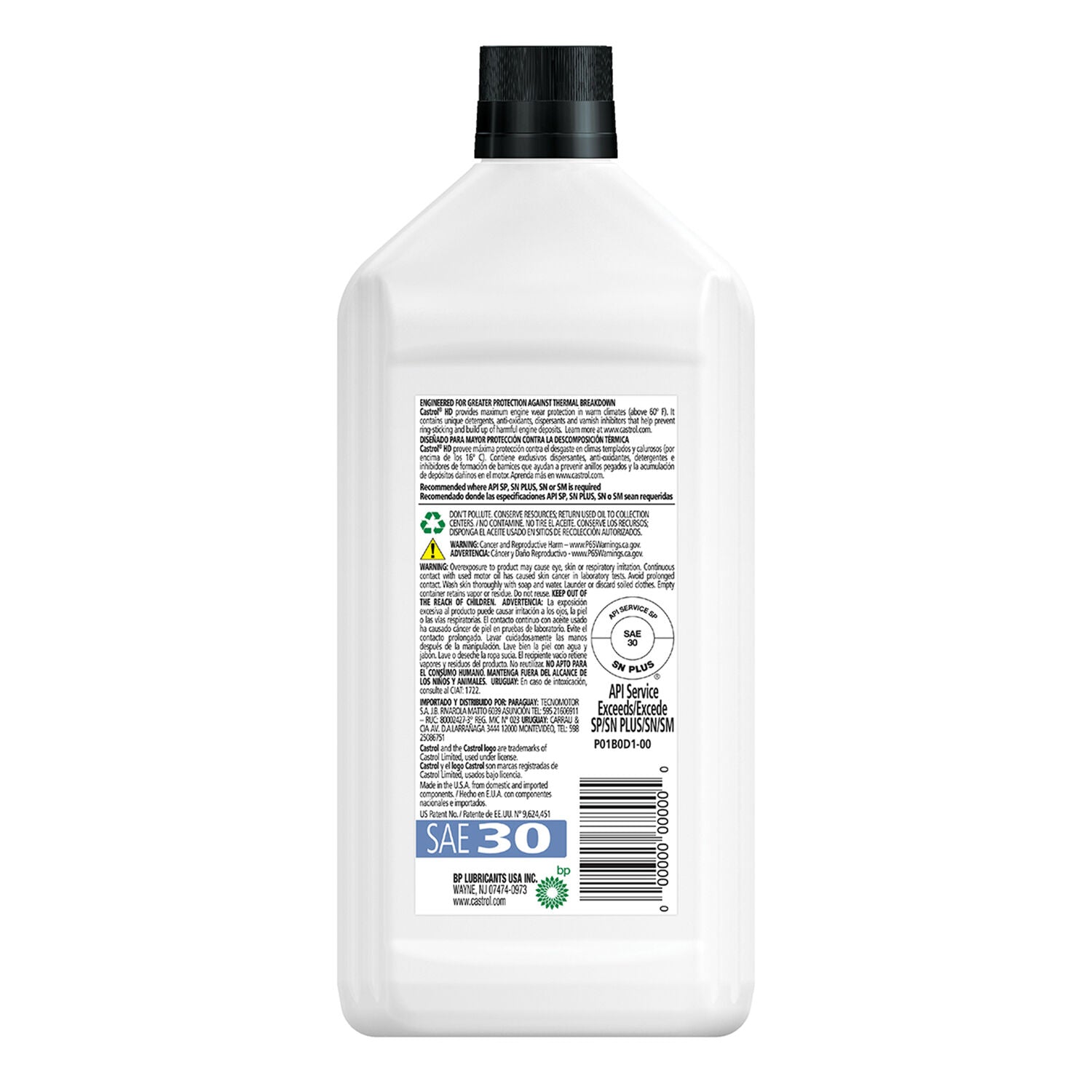 WOLF'S HEAD - WOLF'S HEAD HD 30  12/1QT