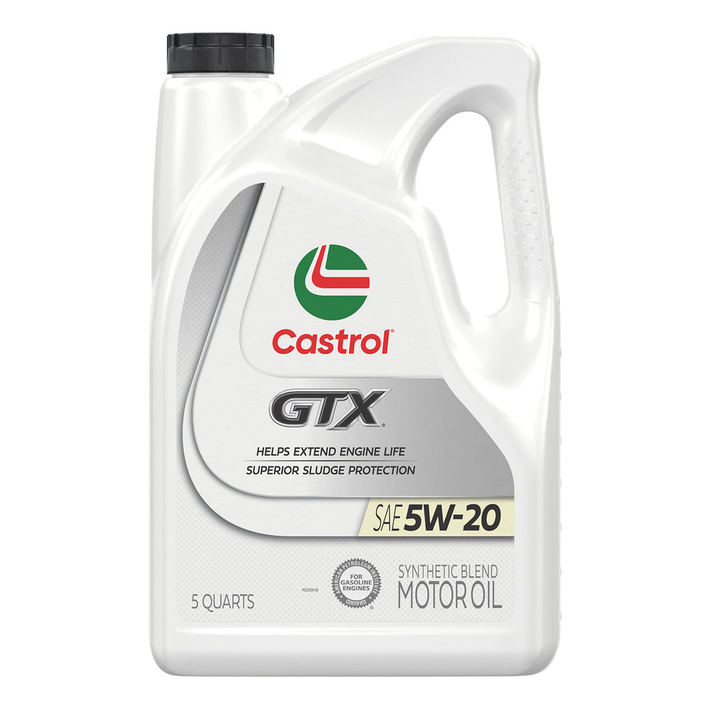 CASTROL - CASTROL GTX 5W20  3/5QT