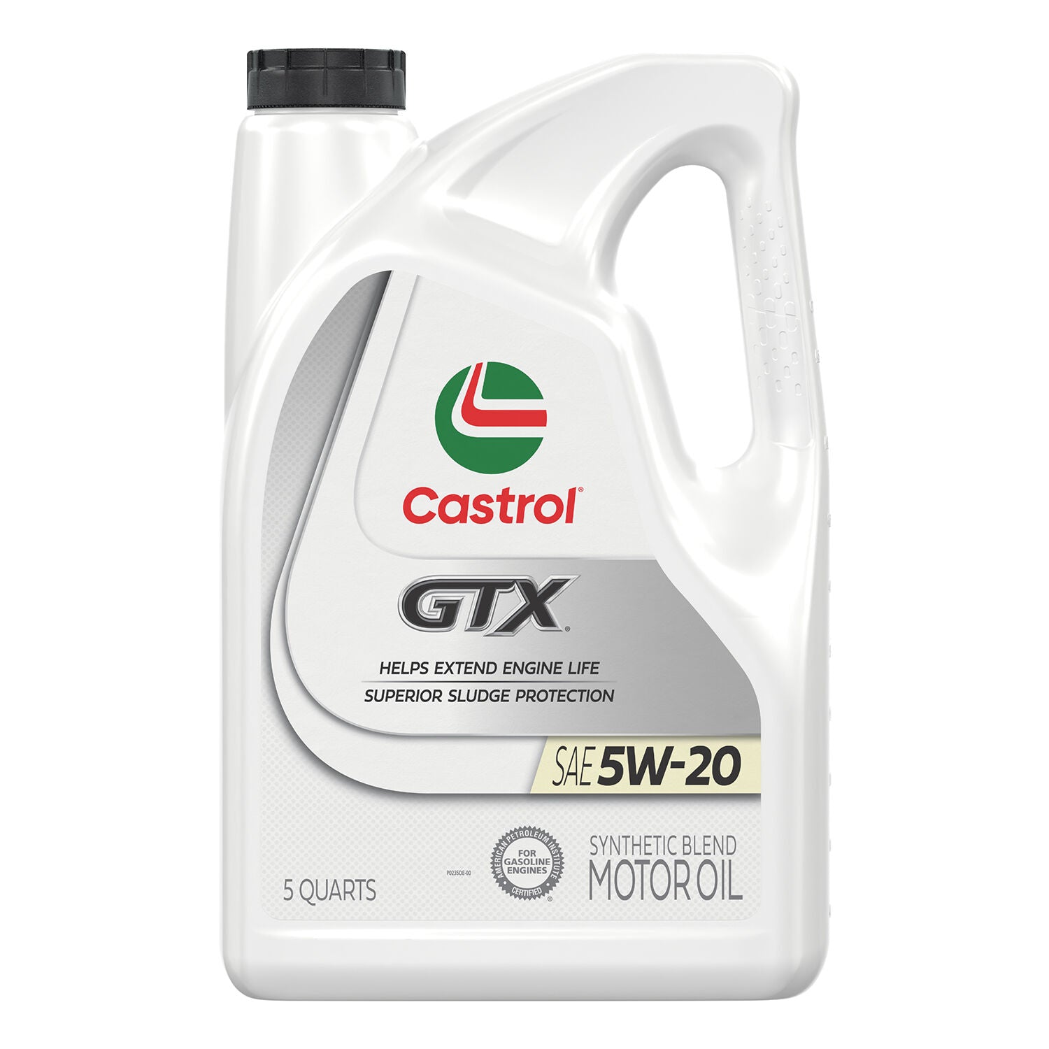 CASTROL - CASTROL GTX 5W20  3/5QT