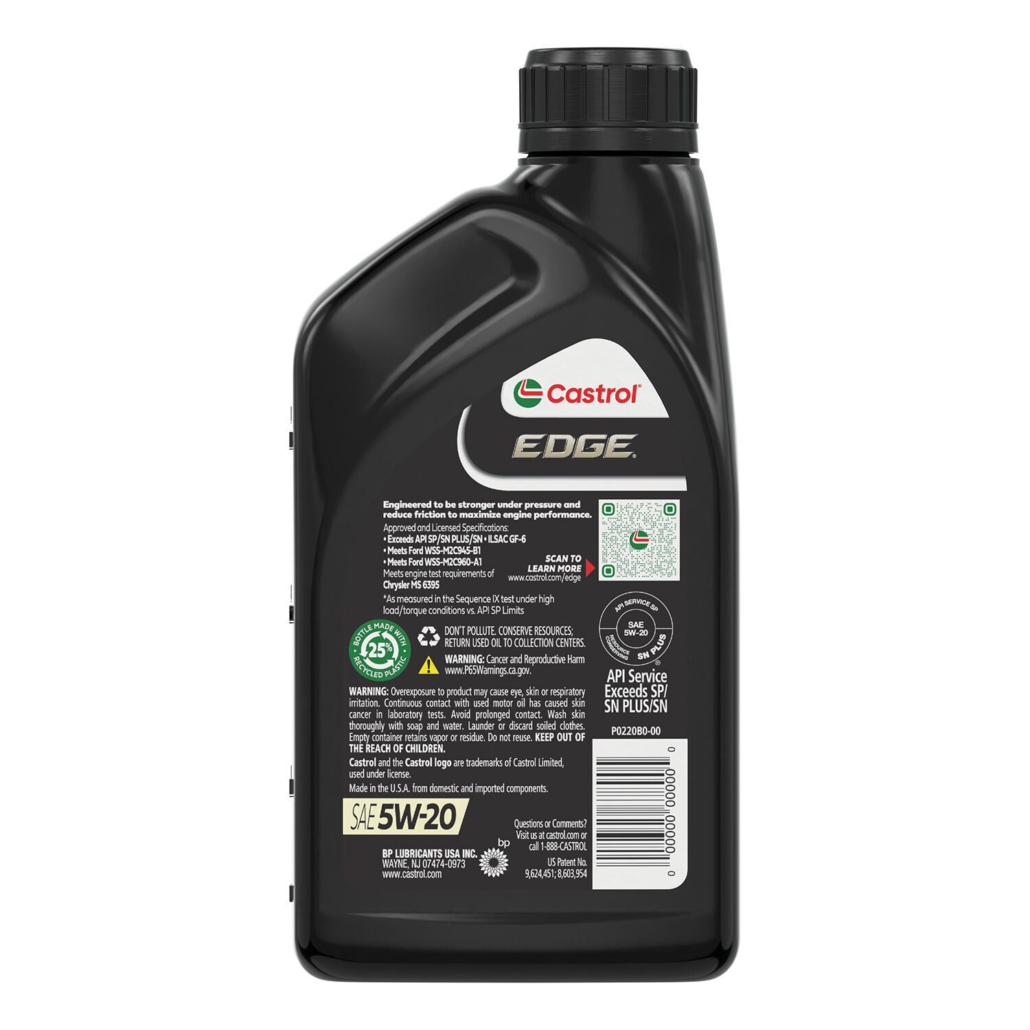 VALVOLINE - VALVOLINE SYNPOWER 5W20 6/1QT