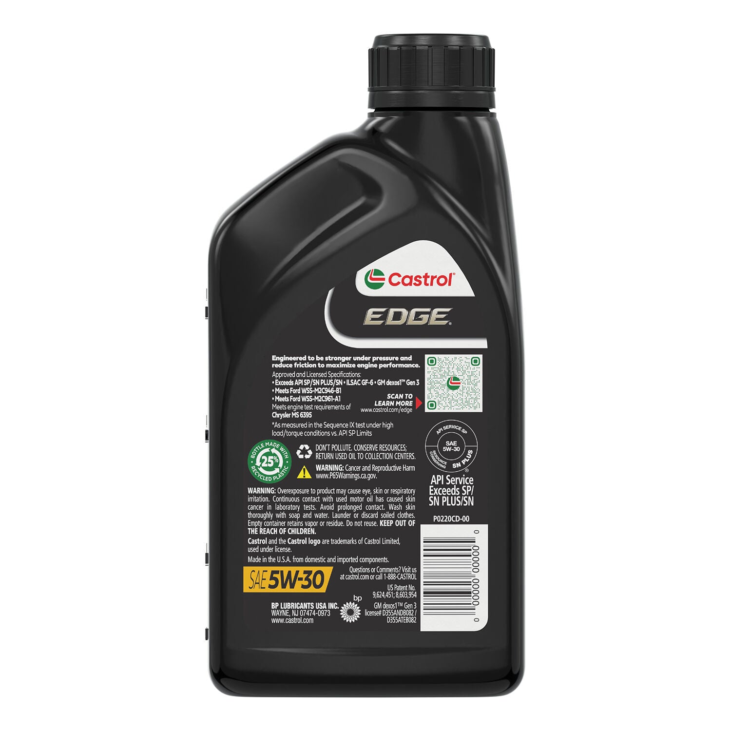 VALVOLINE - VALVOLINE SYNPOWER 5W30 6/1QT