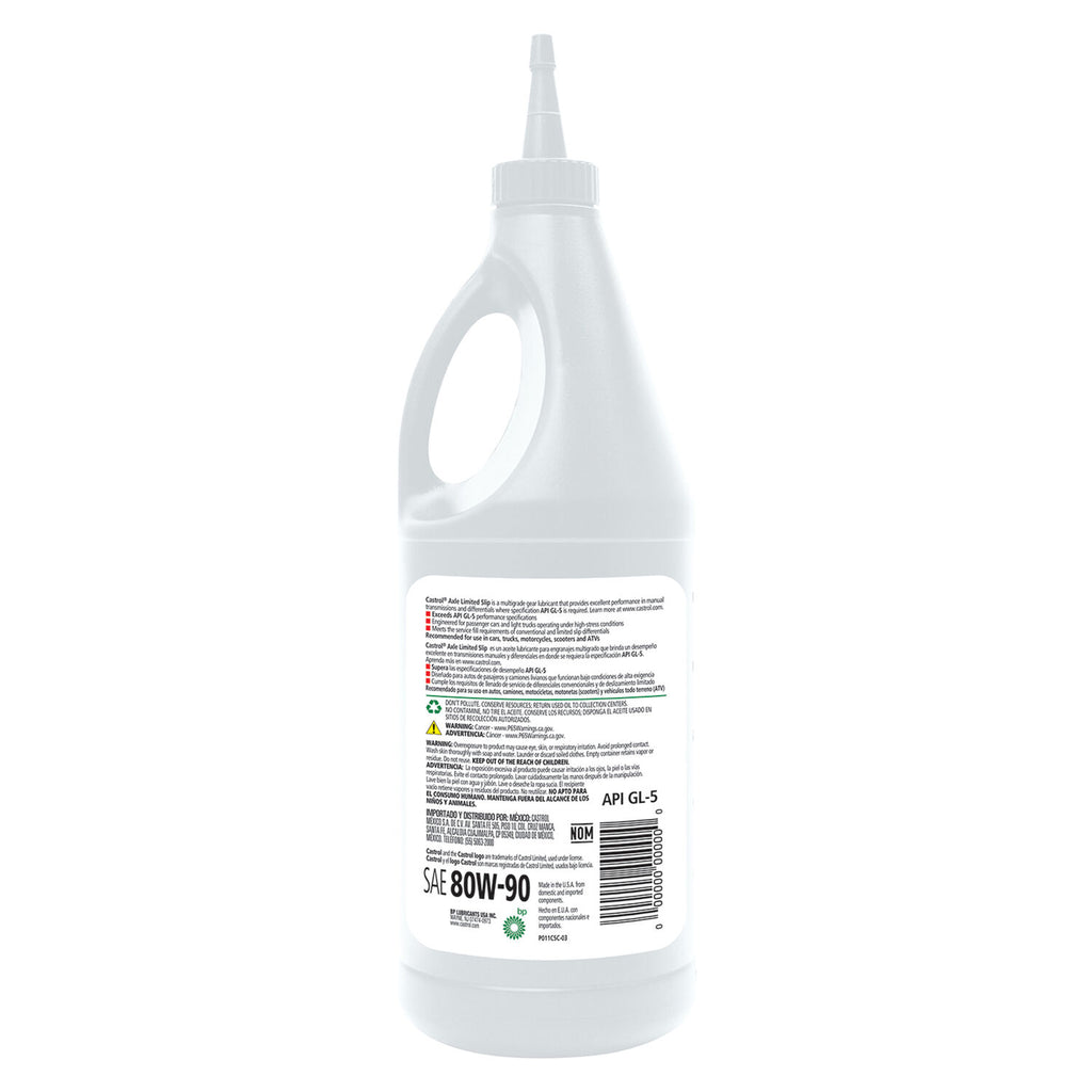 VALVOLINE - VALVOLINE 80W90 GEAR OIL 12/1QT