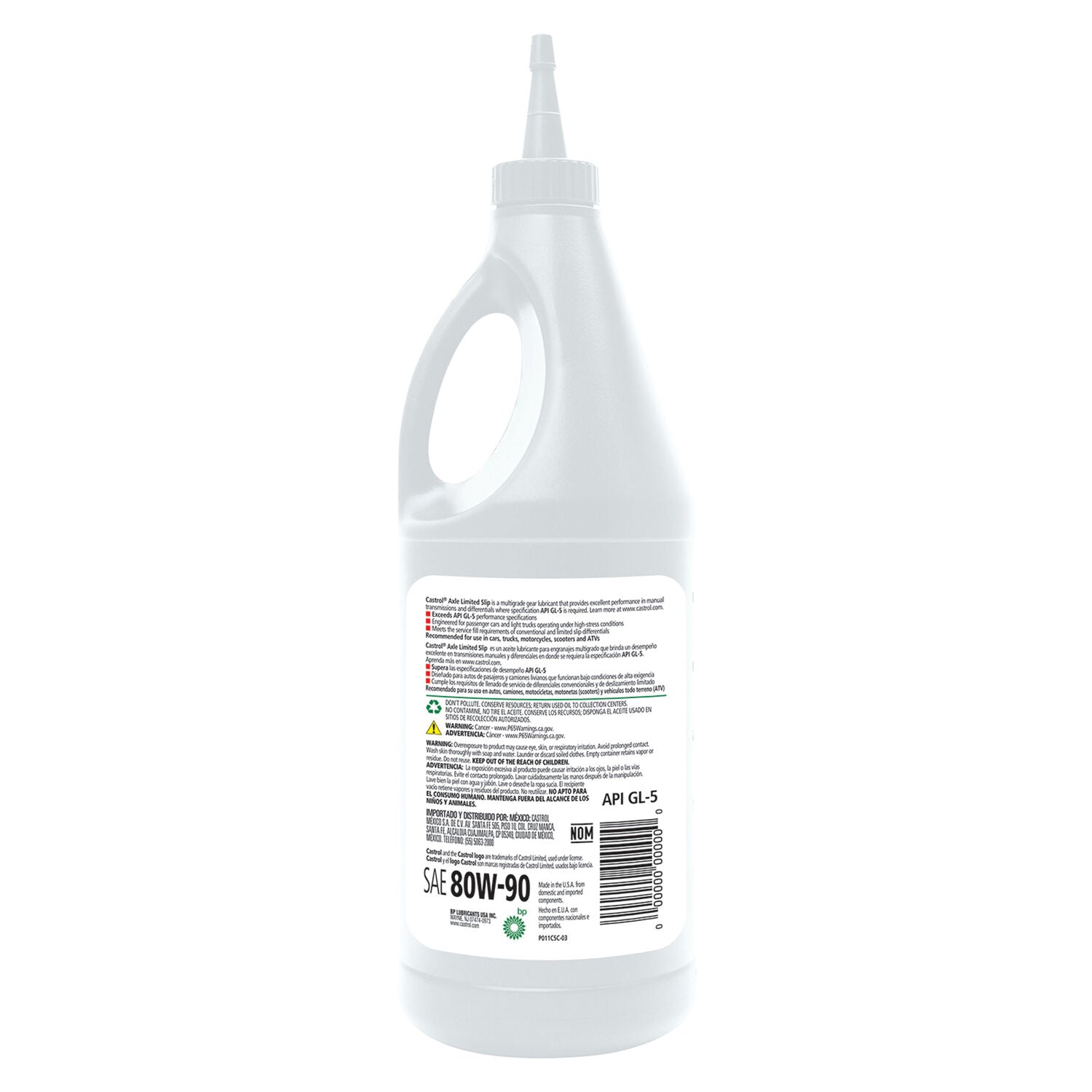 VALVOLINE - VALVOLINE 80W90 GEAR OIL 12/1QT