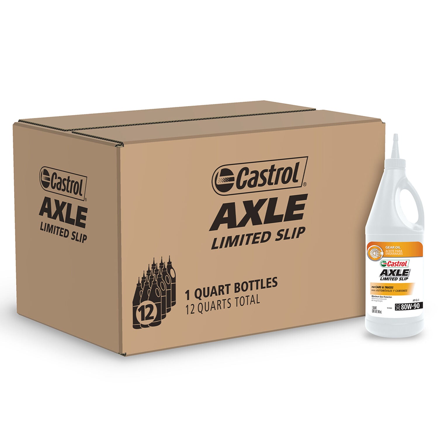 VALVOLINE - VALVOLINE 80W90 GEAR OIL 12/1QT