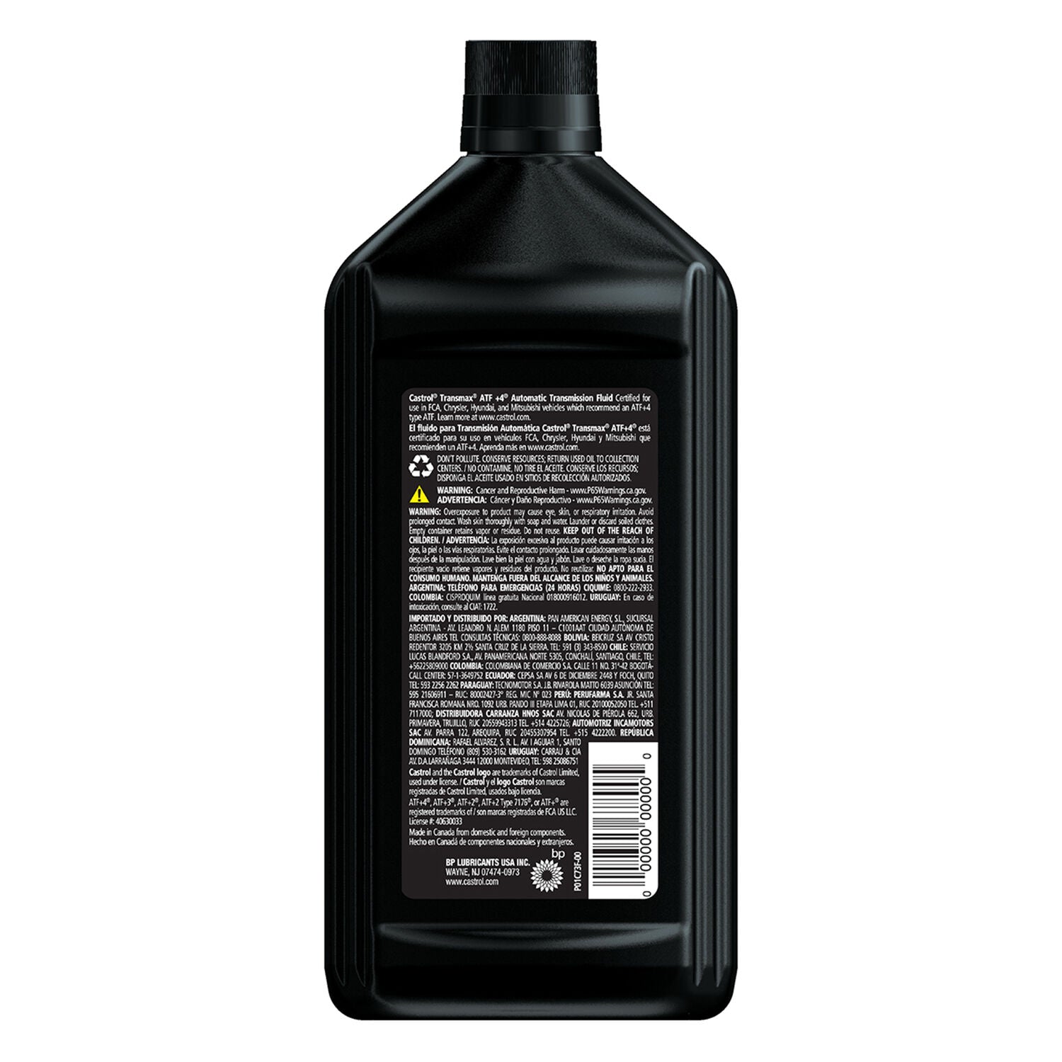 VALVOLINE - VALVOLINE ATF+4 6/1QT