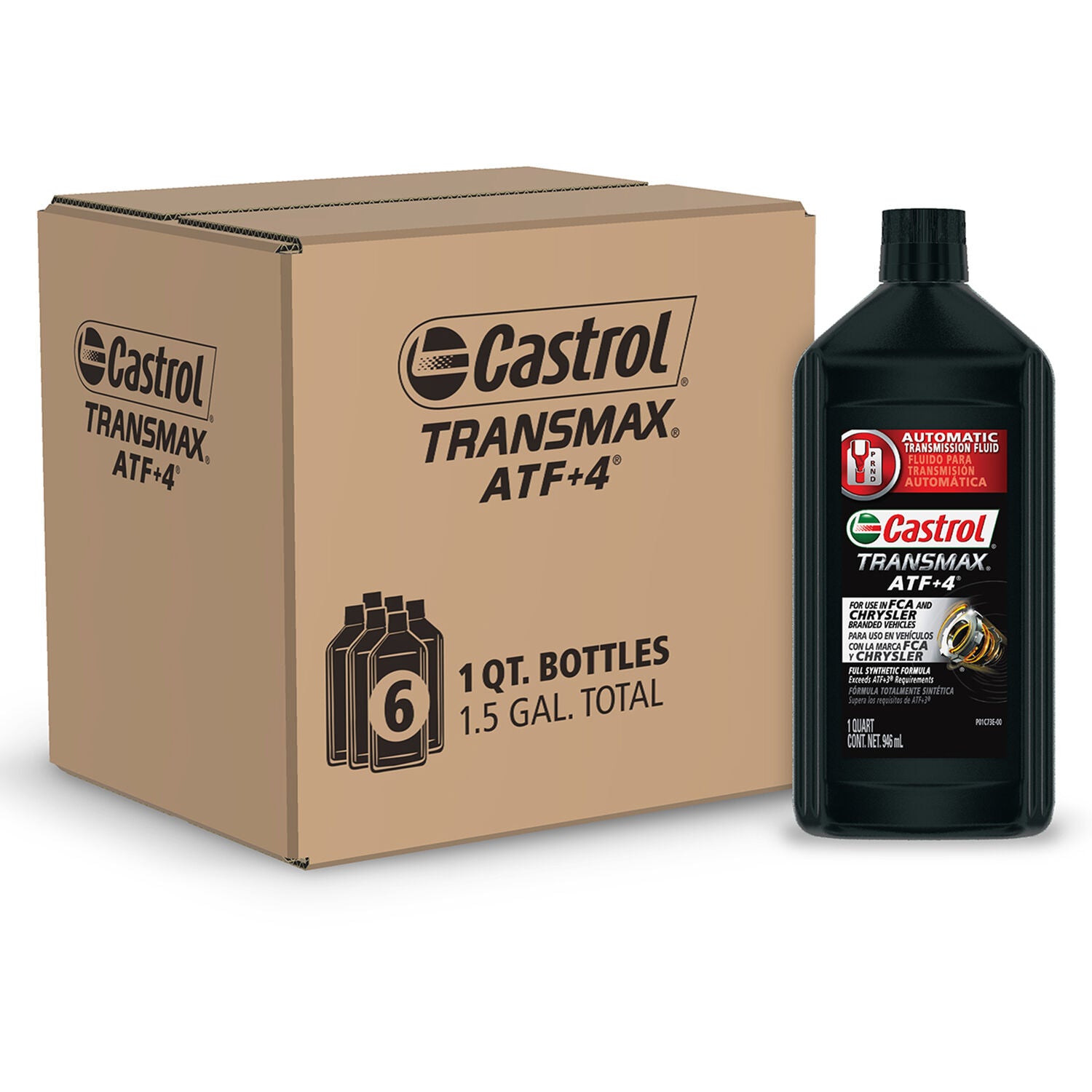 VALVOLINE - VALVOLINE ATF+4 6/1QT