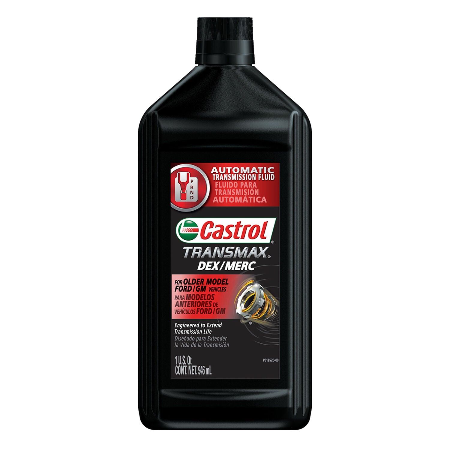 CASTROL - CAST TRANSMX DEX/MERC ATF 6/1Q