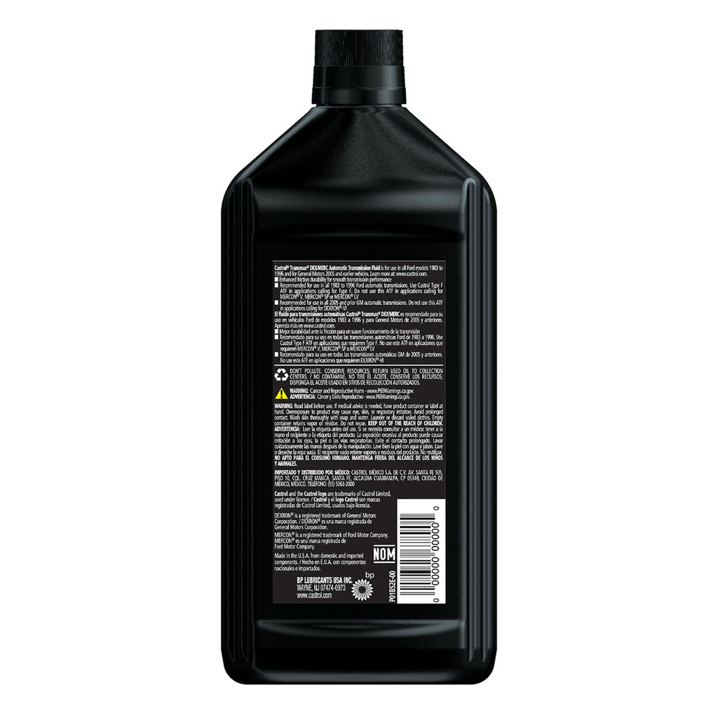CASTROL - CAST TRANSMX DEX/MERC ATF 6/1Q
