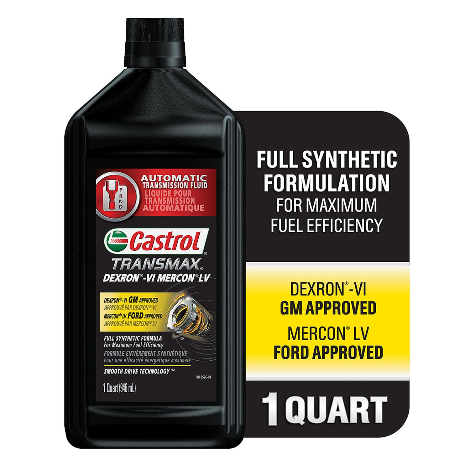 CASTROL - CAST TRANSMX DEX/MERC ATF 6/1Q