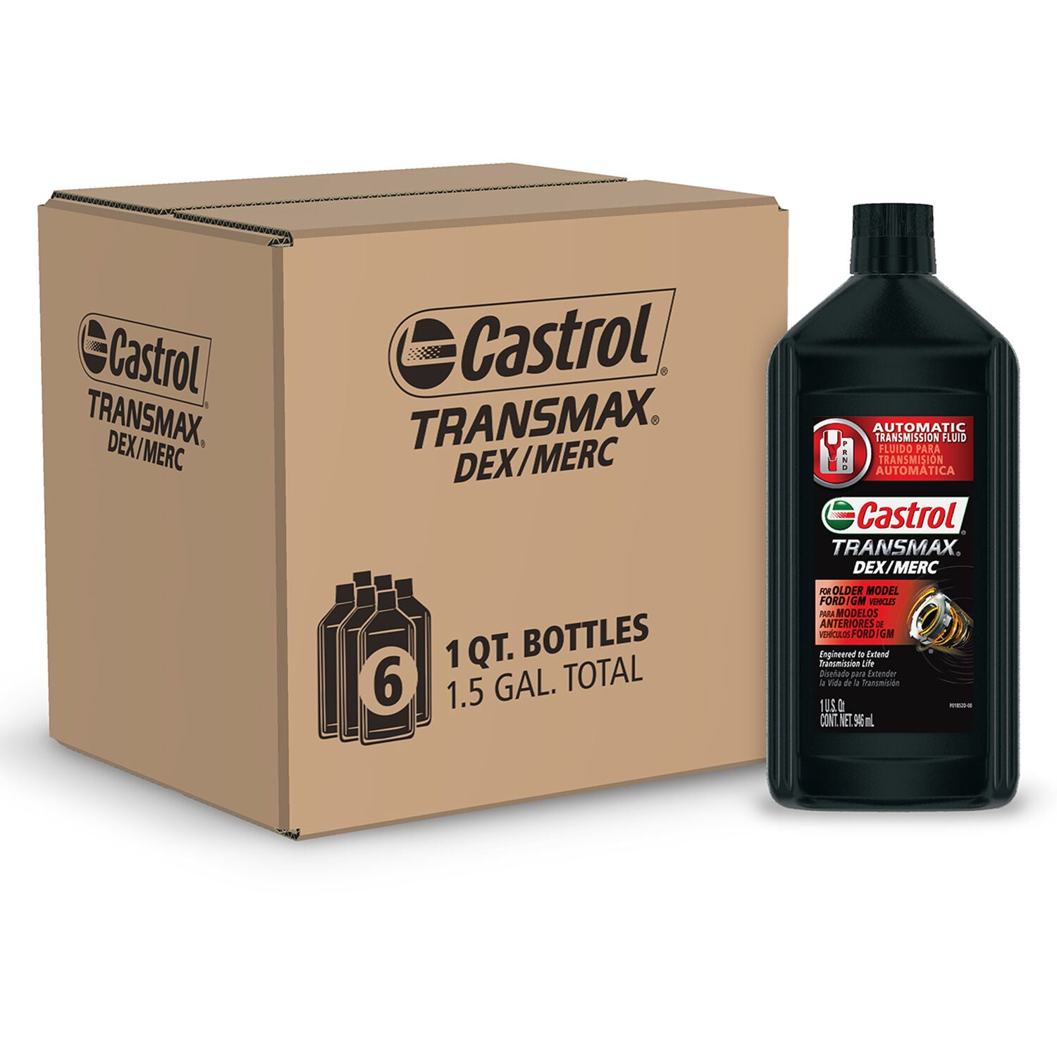 CASTROL - CAST TRANSMX DEX/MERC ATF 6/1Q