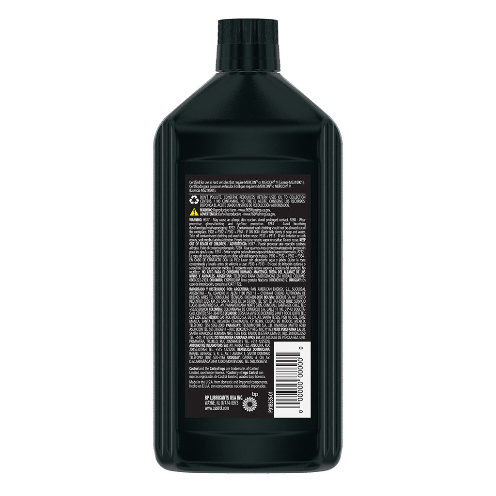 VALVOLINE - VALVOLINE MERCON 5 ATF 6/1QT