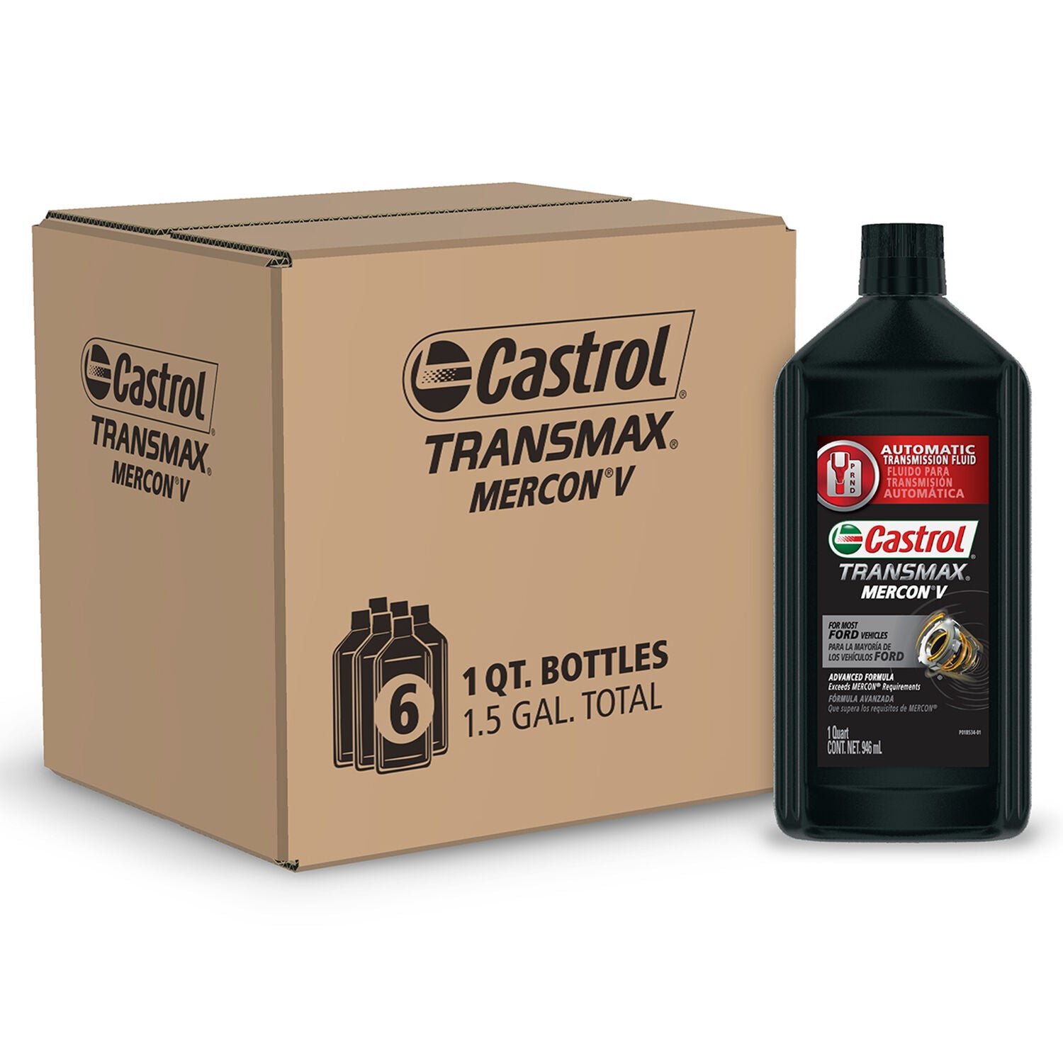 VALVOLINE - VALVOLINE MERCON 5 ATF 6/1QT