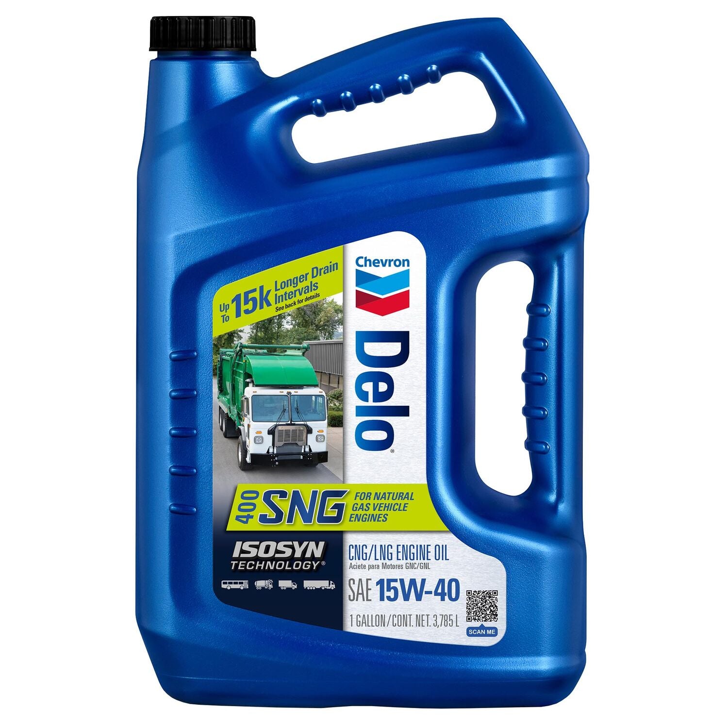 CHEVRON DELO - DELO 400 SNG 15W40 3/1GAL