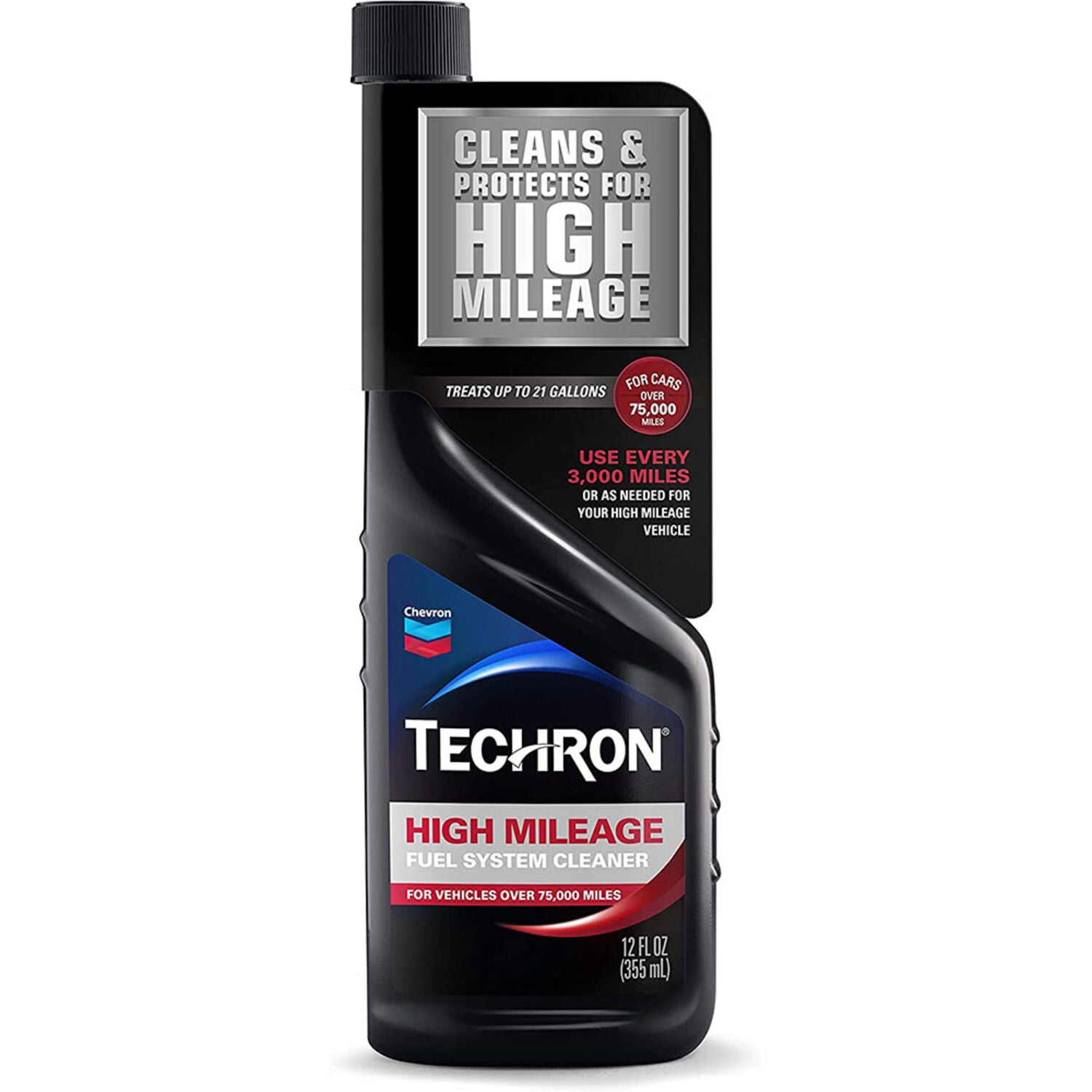 CHEVRON TECHRON - TECHRON HIGH MILEAGE FSC 6/12OZ