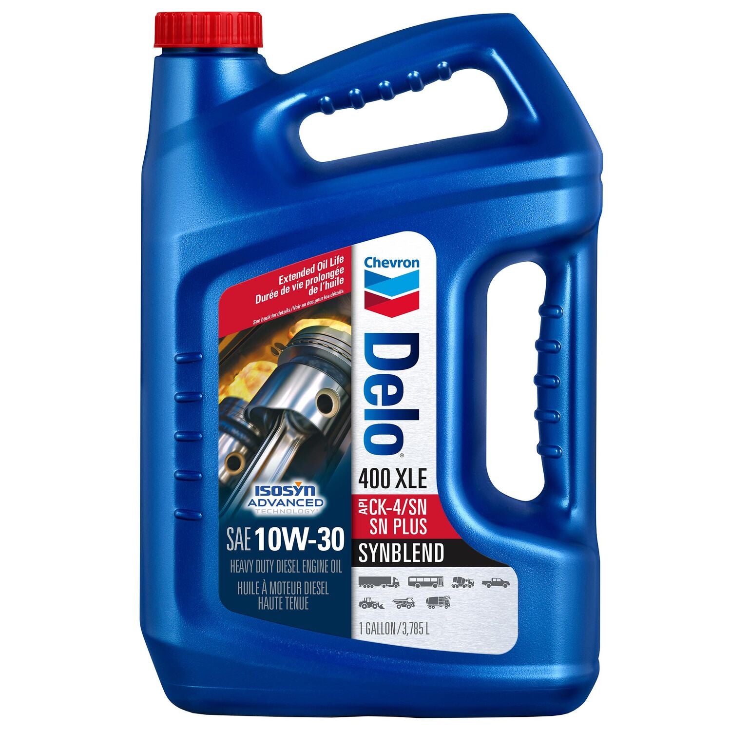 CHEVRON DELO - CHEV DELO 400XLE SB 10W30 3/1GA