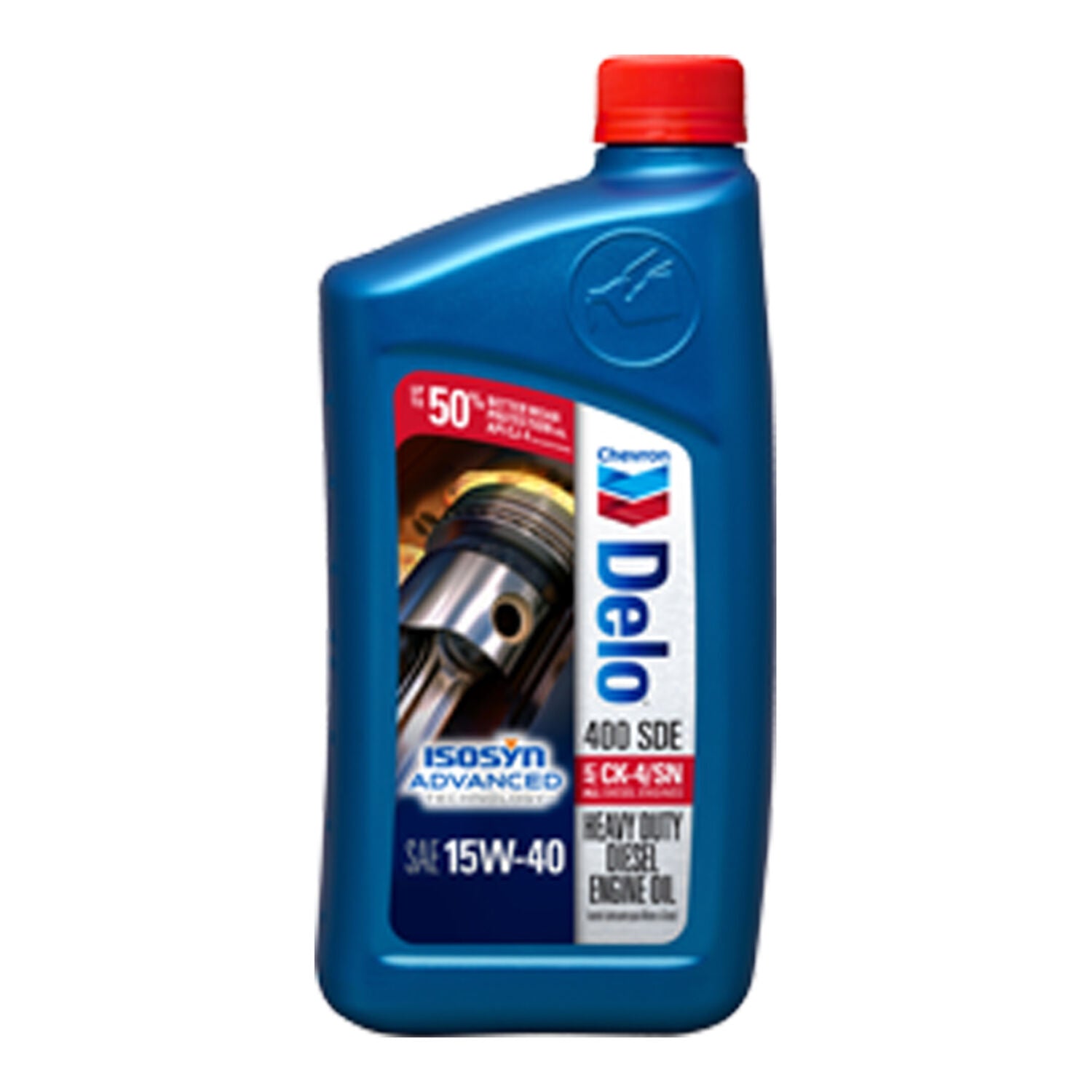 CHEVRON DELO - CHEVRON DELO 400 15W40 12/1QT