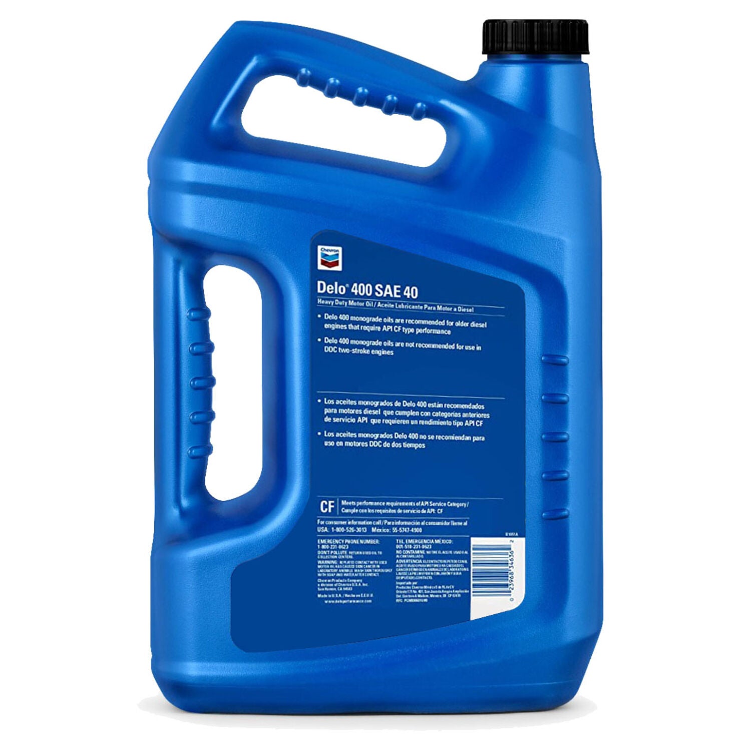 CHEVRON DELO - CHEVRON DELO 400 40 3/1GAL