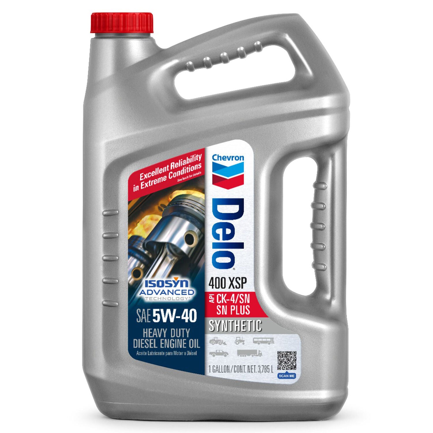 CHEVRON DELO - CHEV DELO 400 LE SYN 5W40 3/1GA