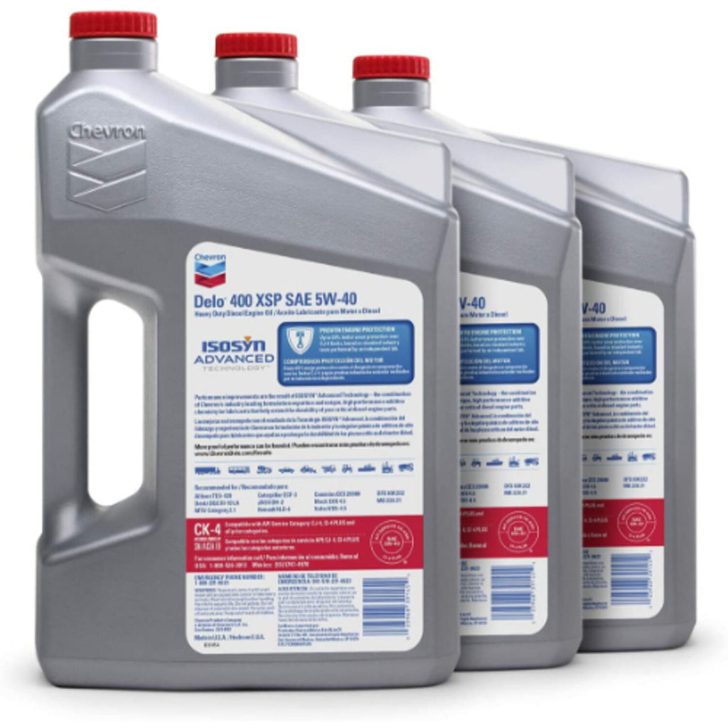 CHEVRON DELO - CHEV DELO 400 LE SYN 5W40 3/1GA
