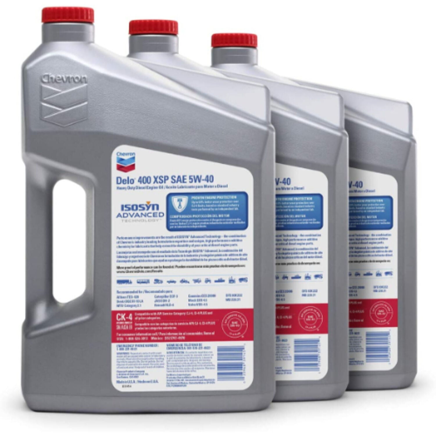 CHEVRON DELO - CHEV DELO 400 LE SYN 5W40 3/1GA