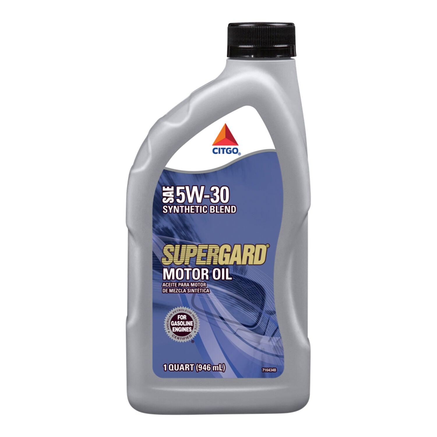 MOTORCRAFT - MOTORCRAFT SYNTH BL 5W30 12/1QT