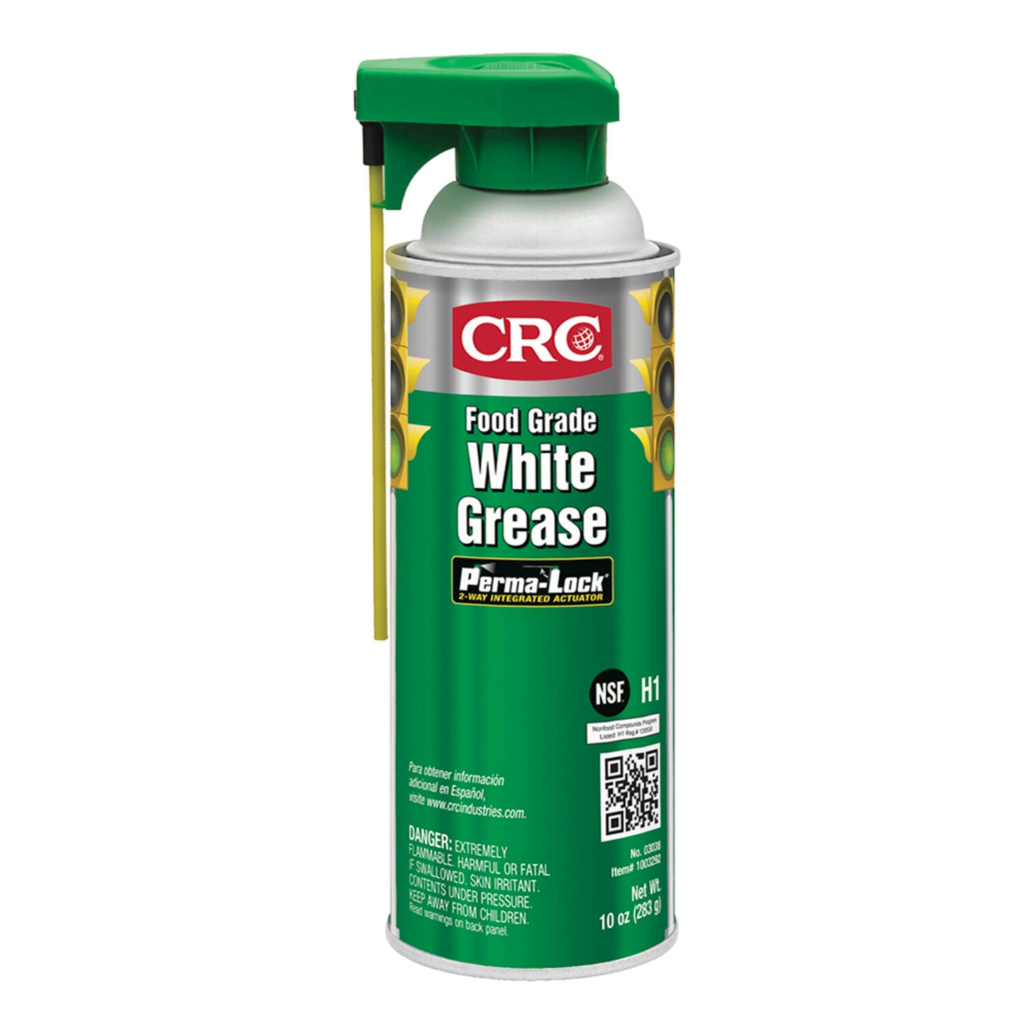 CRC - FOOD GRADE WHITE GREASE 12/10OZ