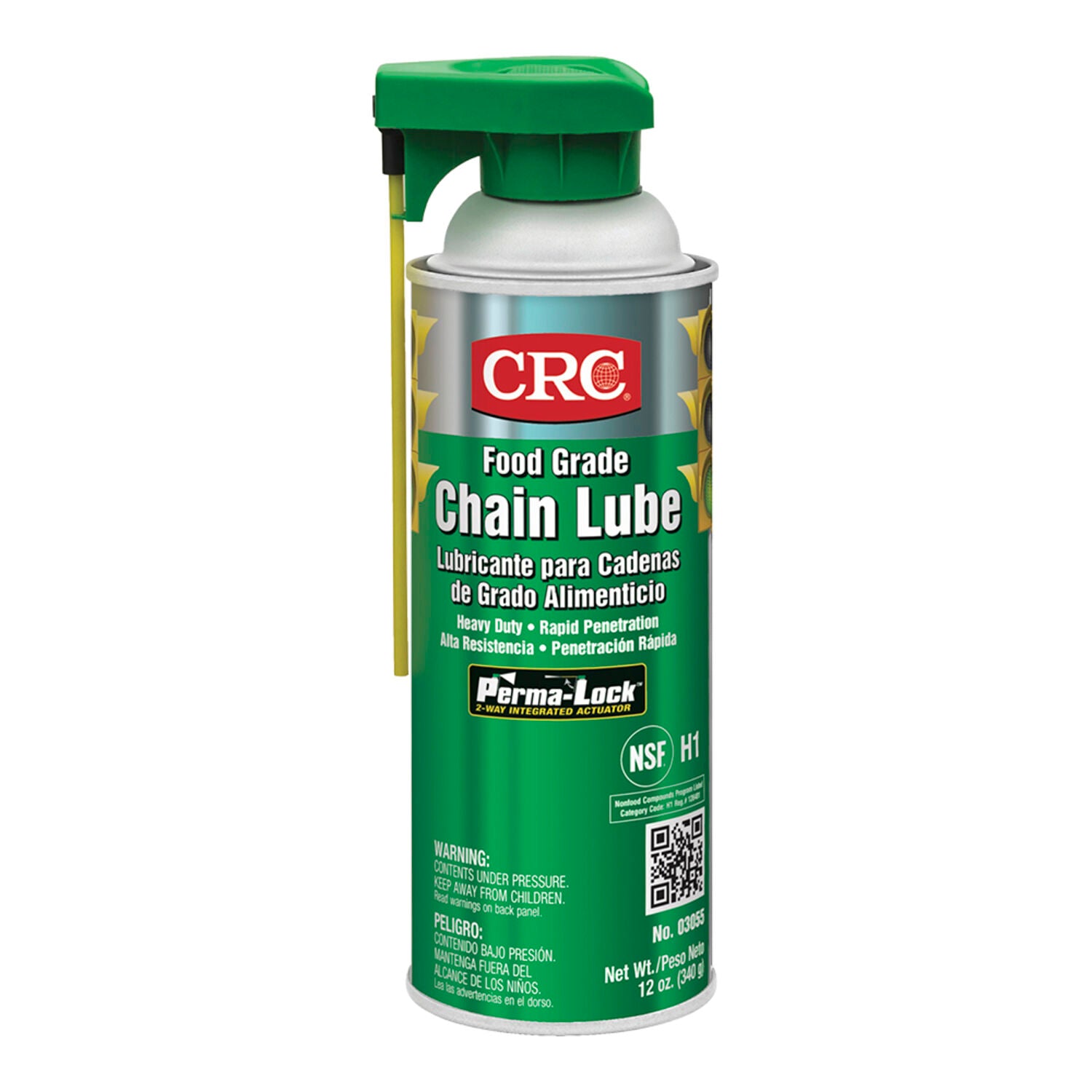CRC - FOOD GRADE CHAIN LUBE 12/12OZ