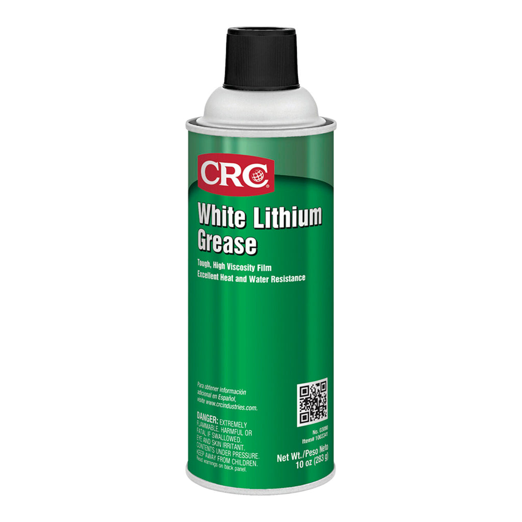 CRC - WHITE LITH GREASE SPRAY 12/10OZ