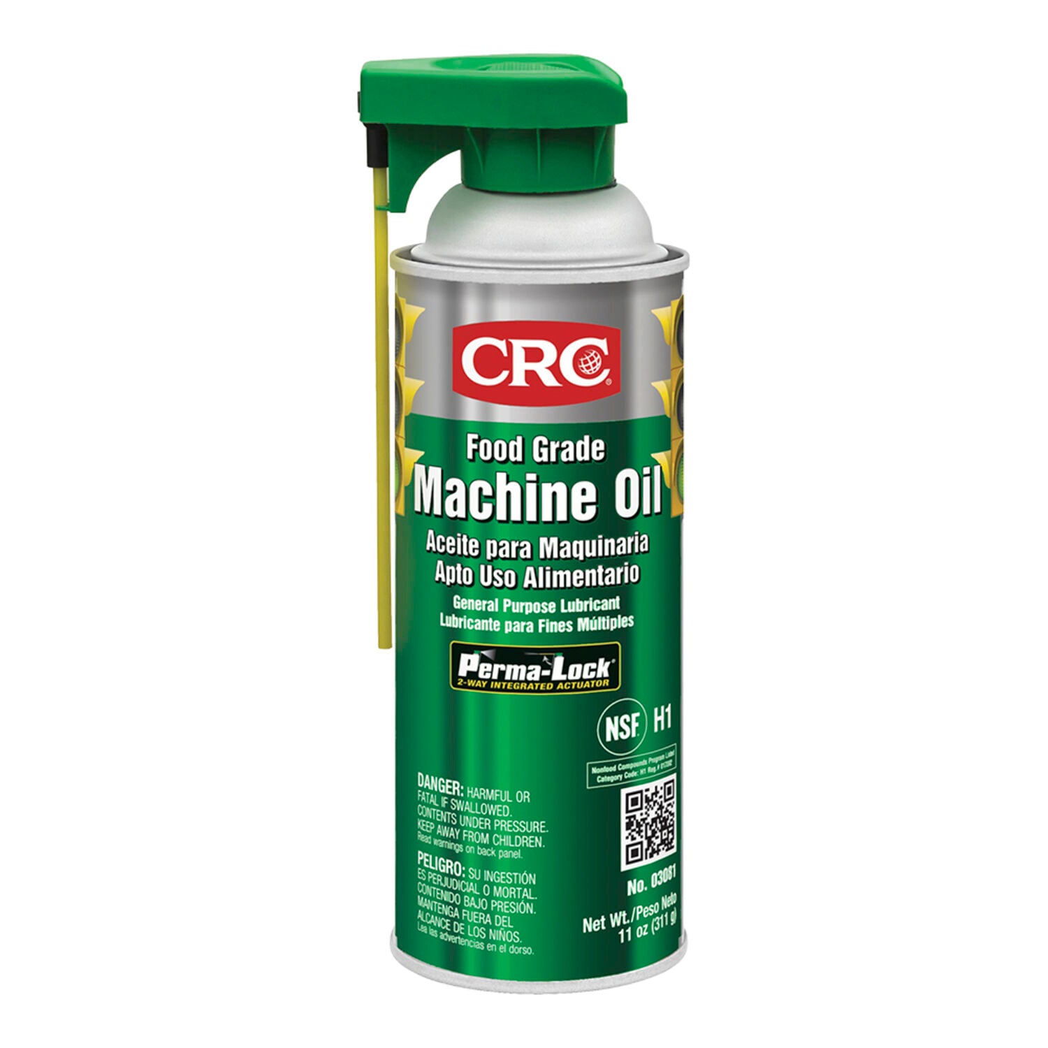 CRC - FOOD GRADE MACHINE OIL 12/11OZ