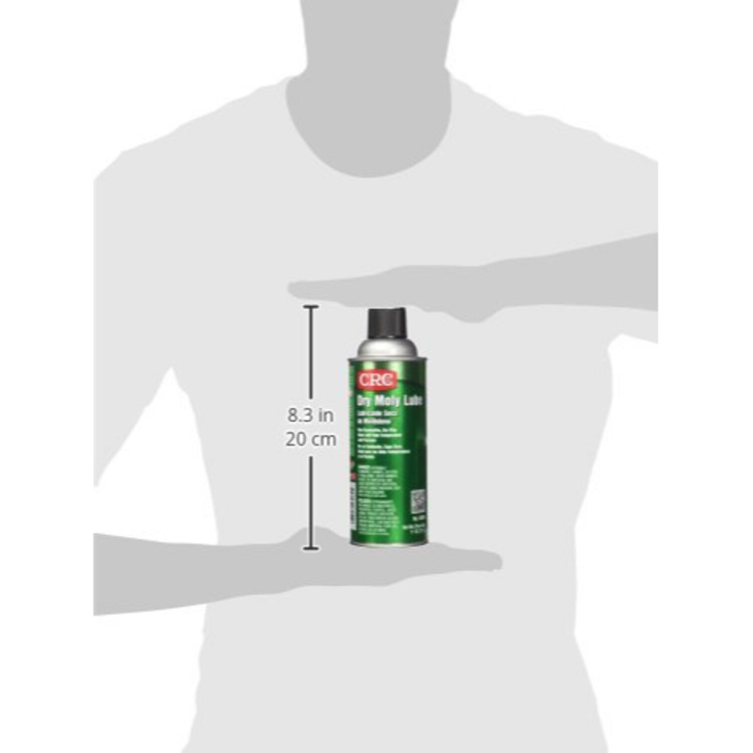 CRC - CRCC DRY MOLY LUBE 12/11OZ