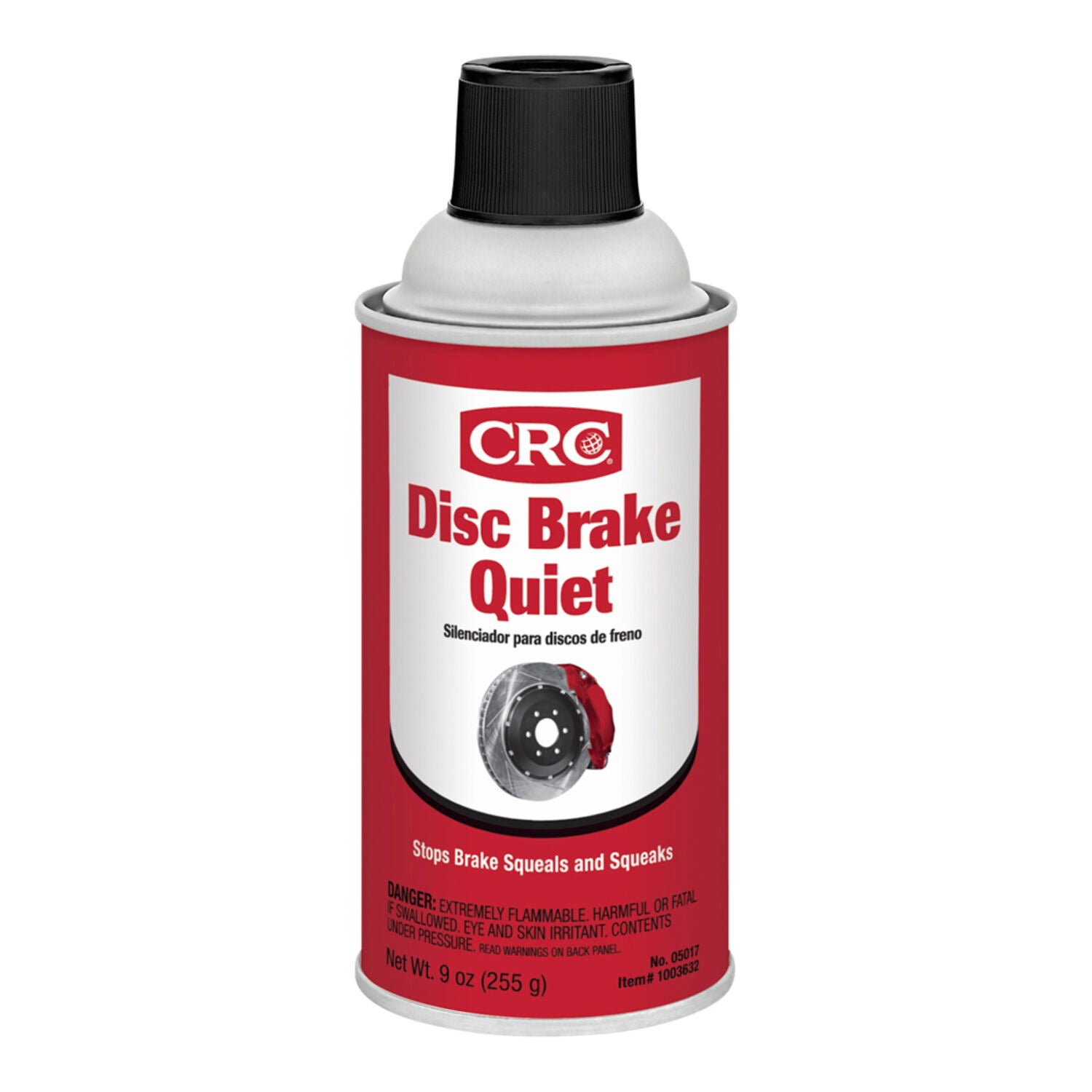 CRC - CRC DISC BRAKE QUIET 12/9OZ