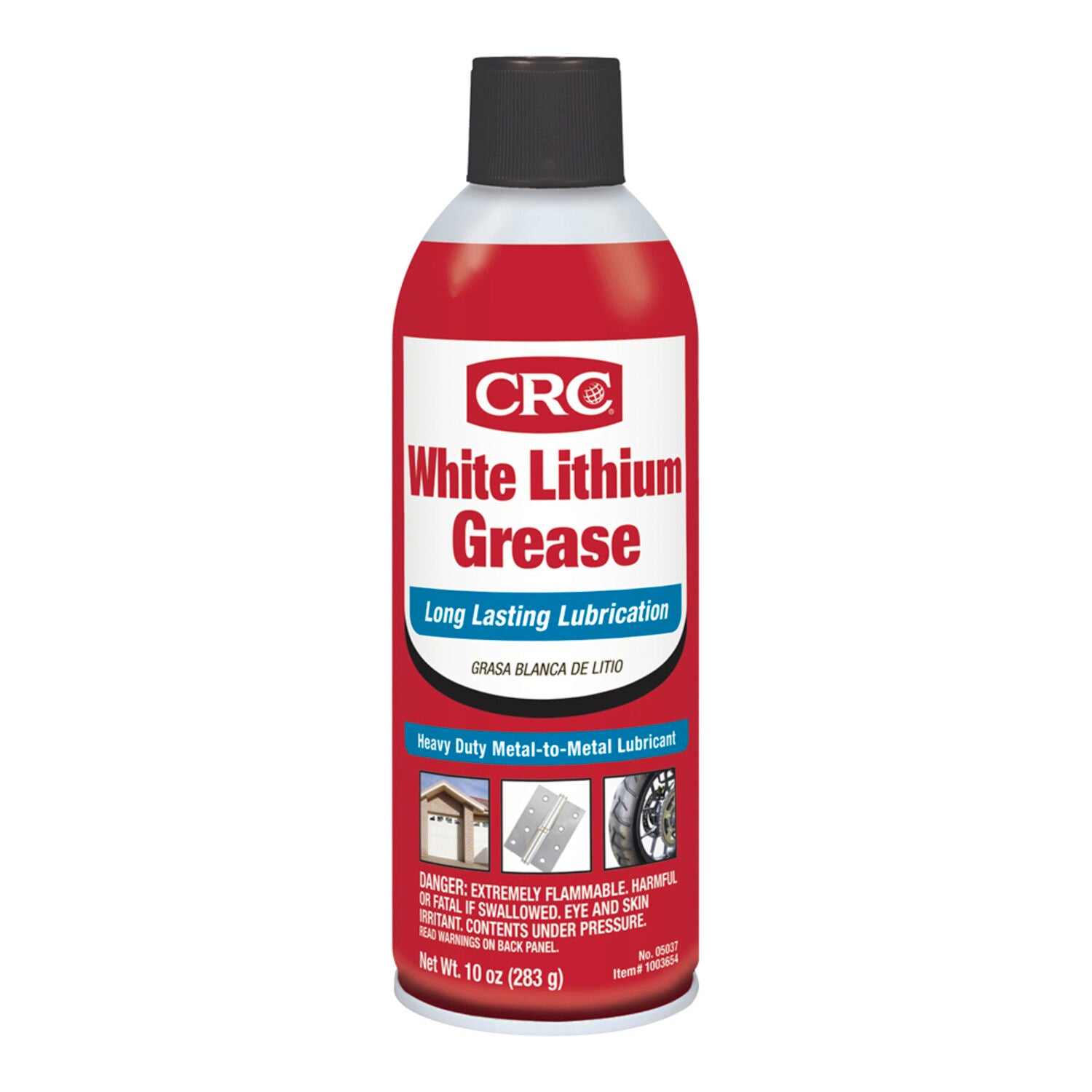 CRC - CRC WHITE LITH GREASE 12/10OZ