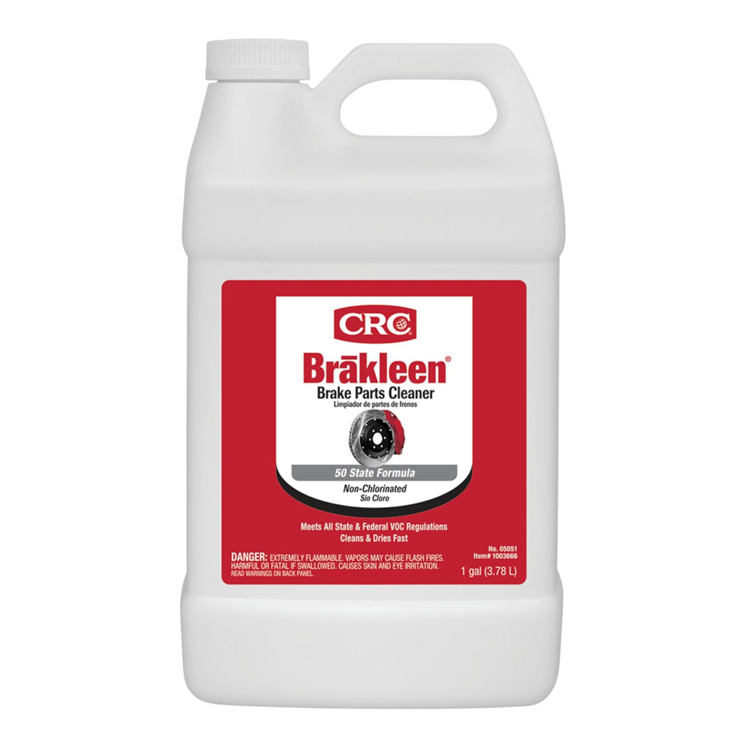 BRAKLEEN - BRAKLEEN 50 ST FORM 4/1GAL