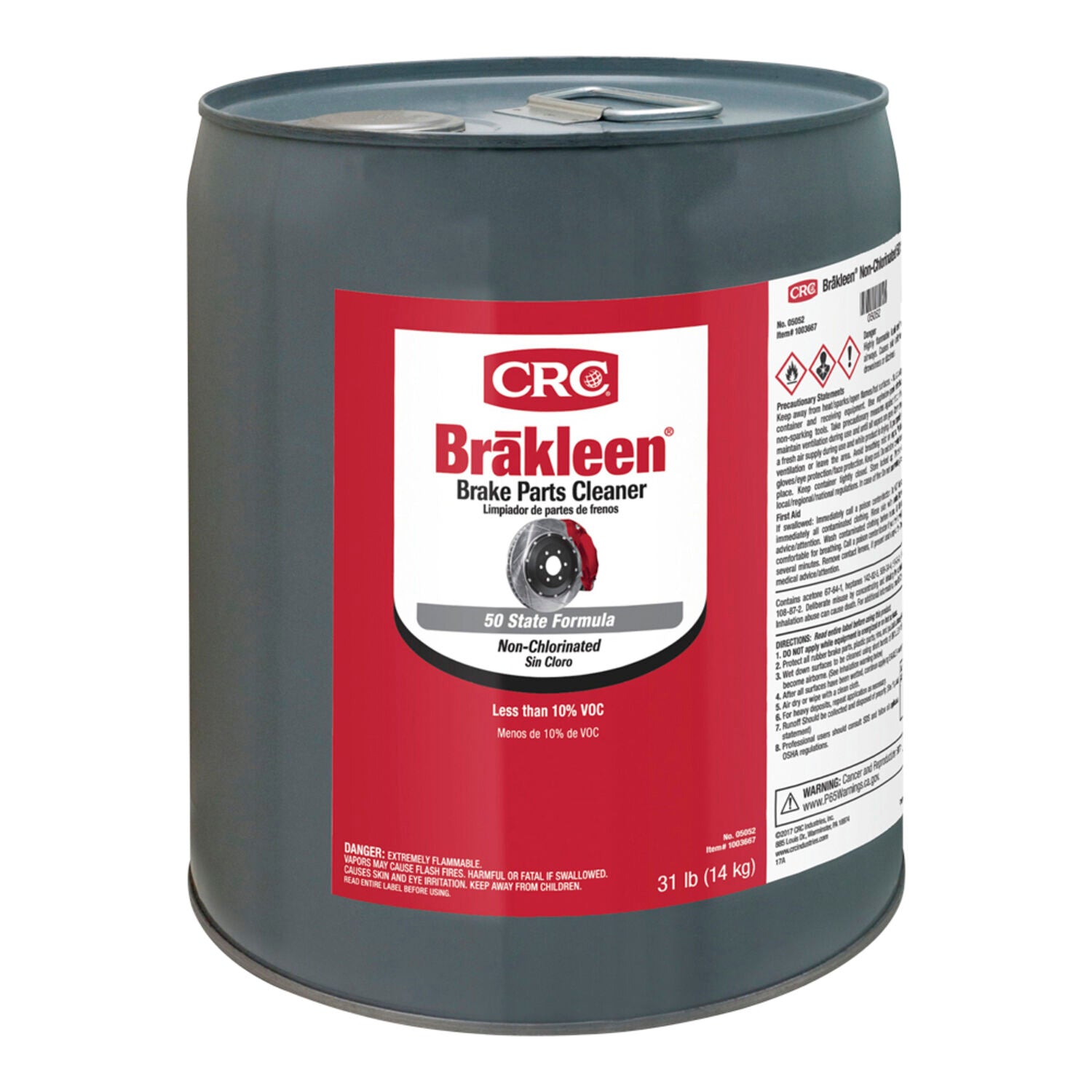 BRAKLEEN - BRAKLEEN 50 ST FORM 5GAL
