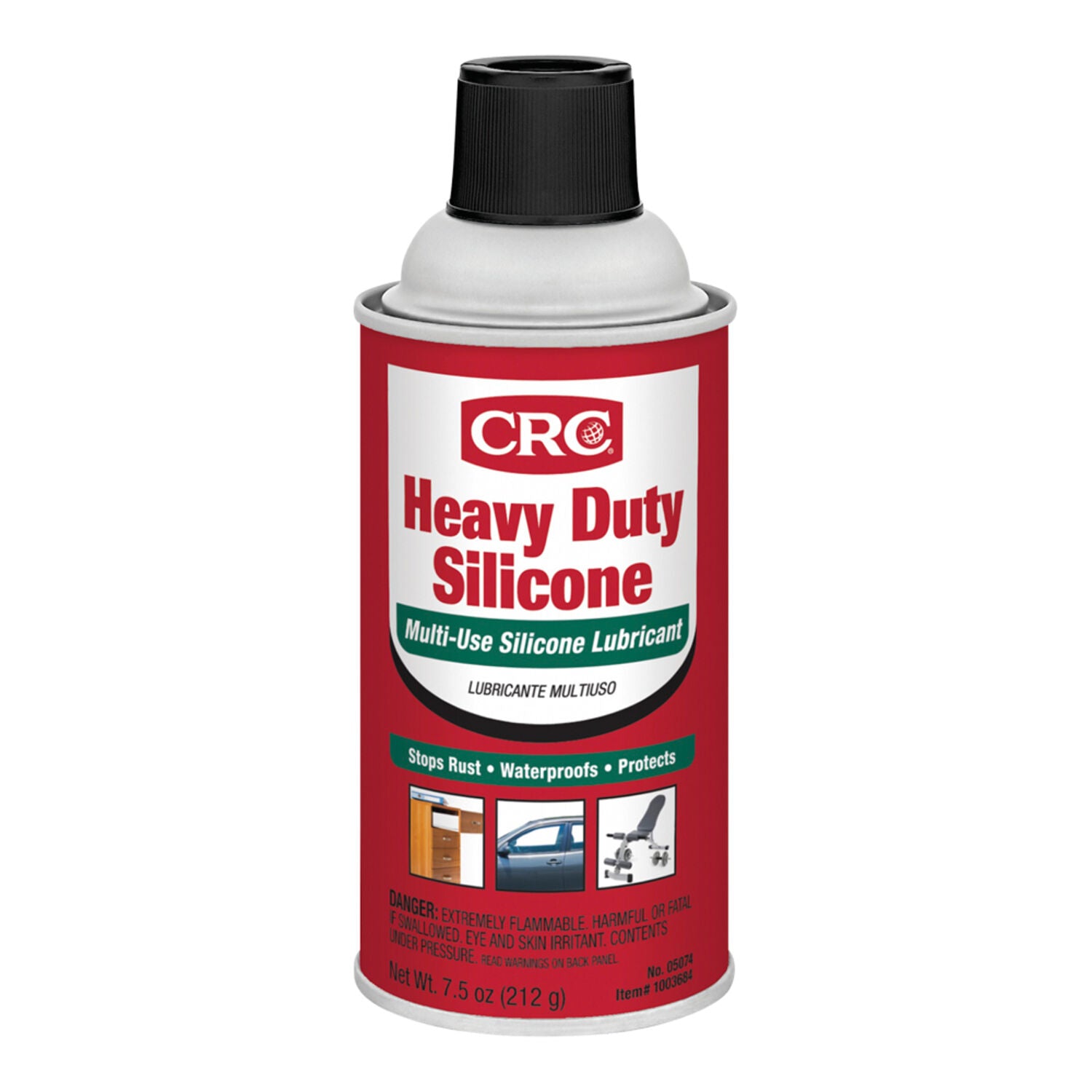 CRC - CRC HVY DUTY SILICONE 12/7.5OZ