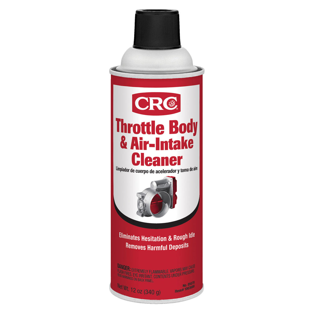 CRC - CRC INTAKE/THROT CLNR 12/12OZ